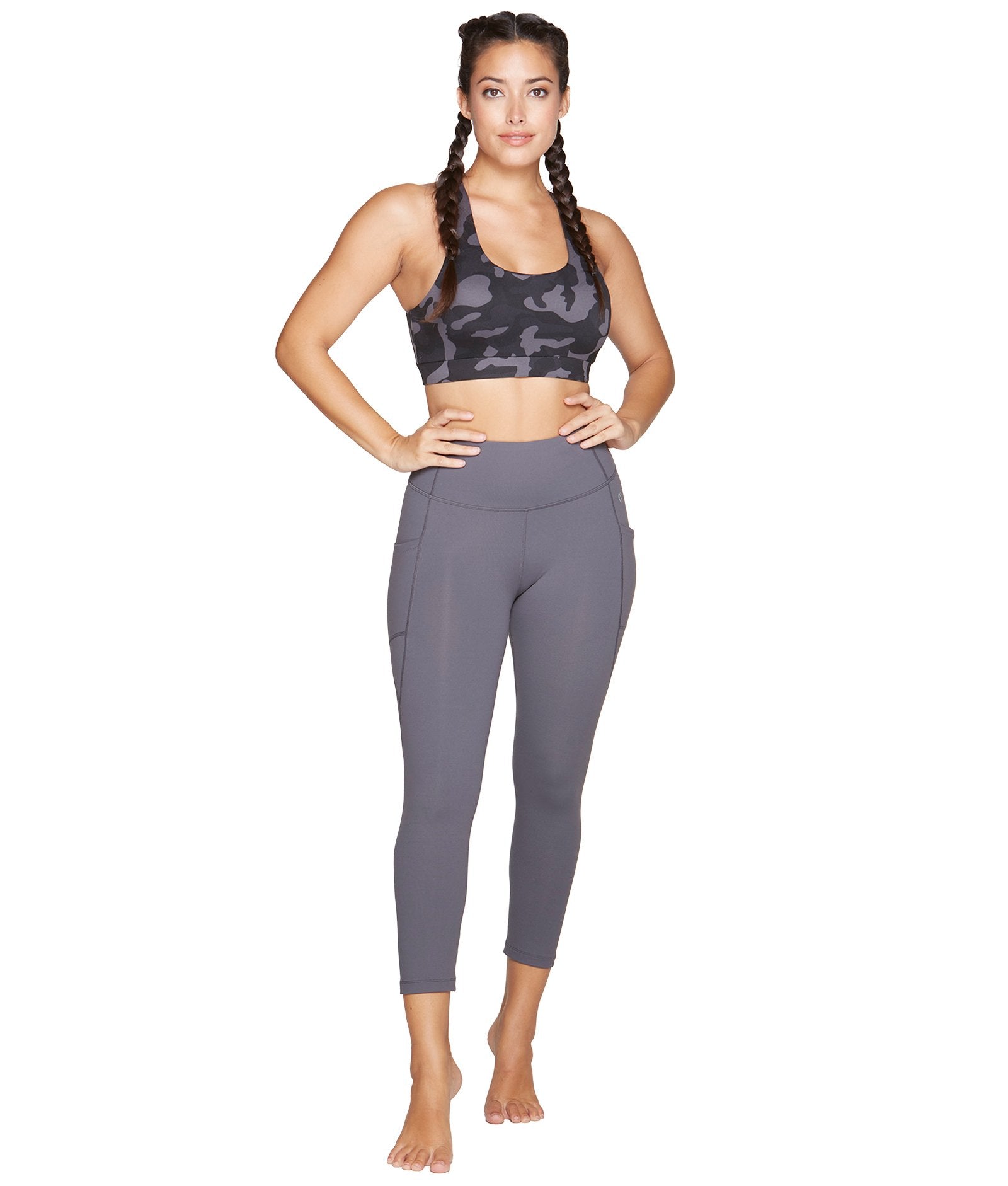 Women's Black Camo Abby Bra