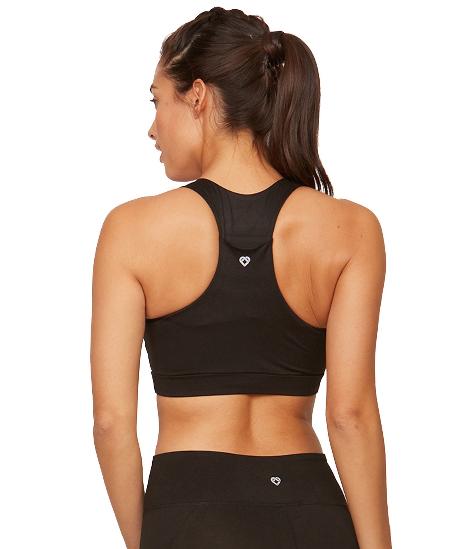 Women's Black Abby Bra