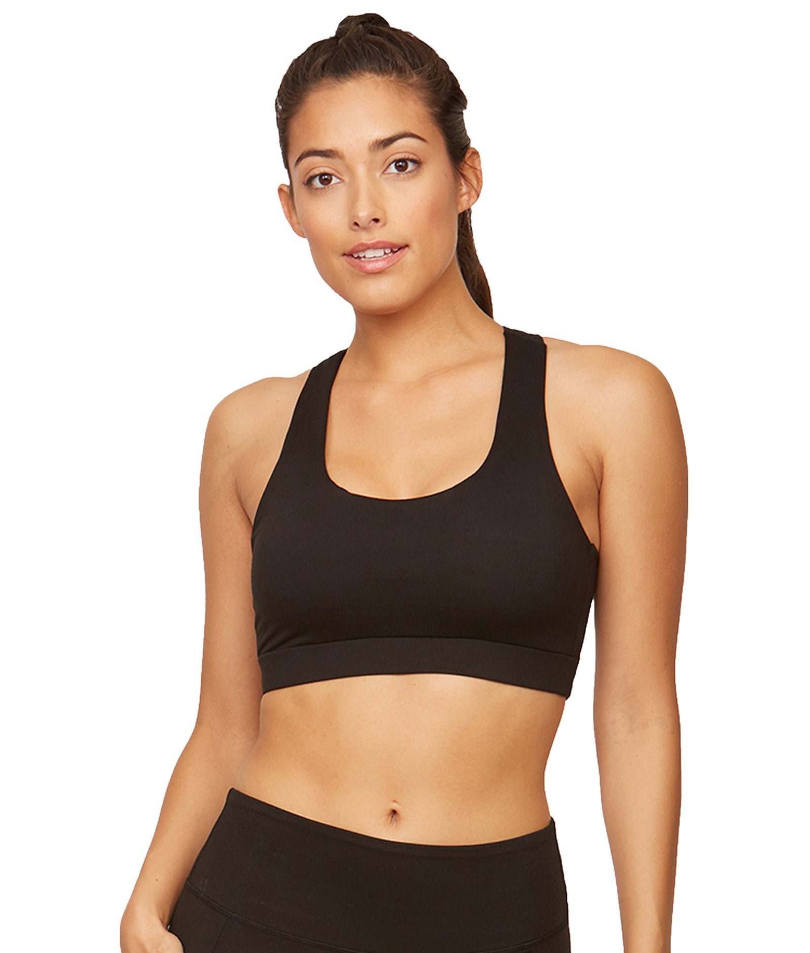 Women's Black Abby Bra