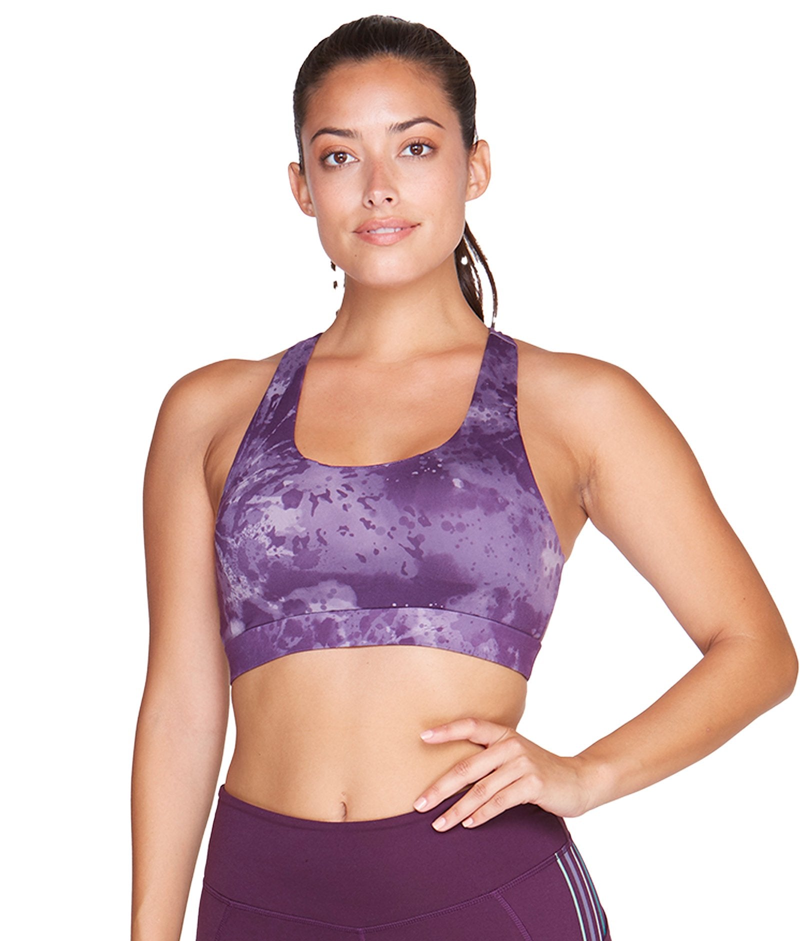 Women's Ice Dye Abby Bra