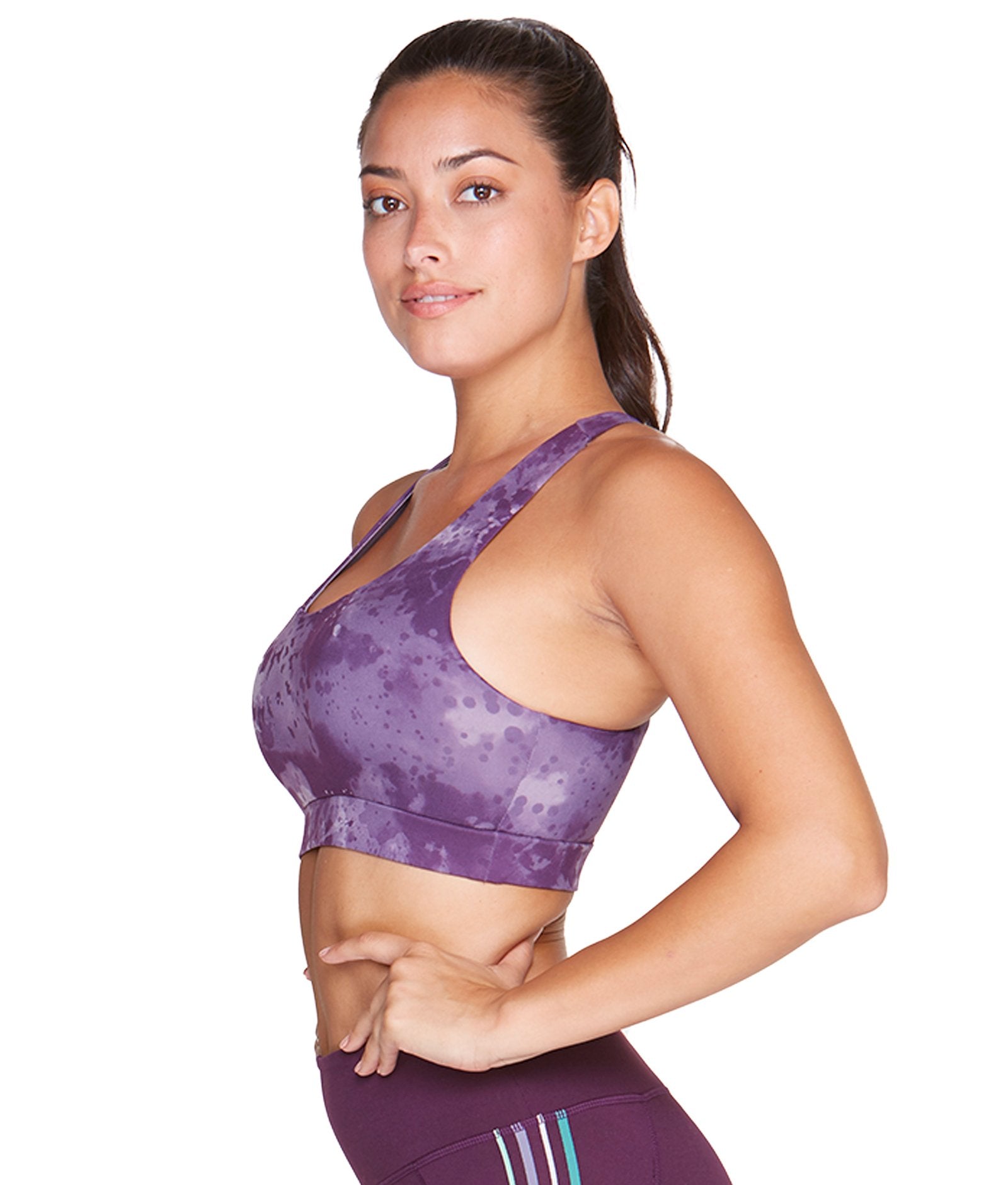 Women's Ice Dye Abby Bra