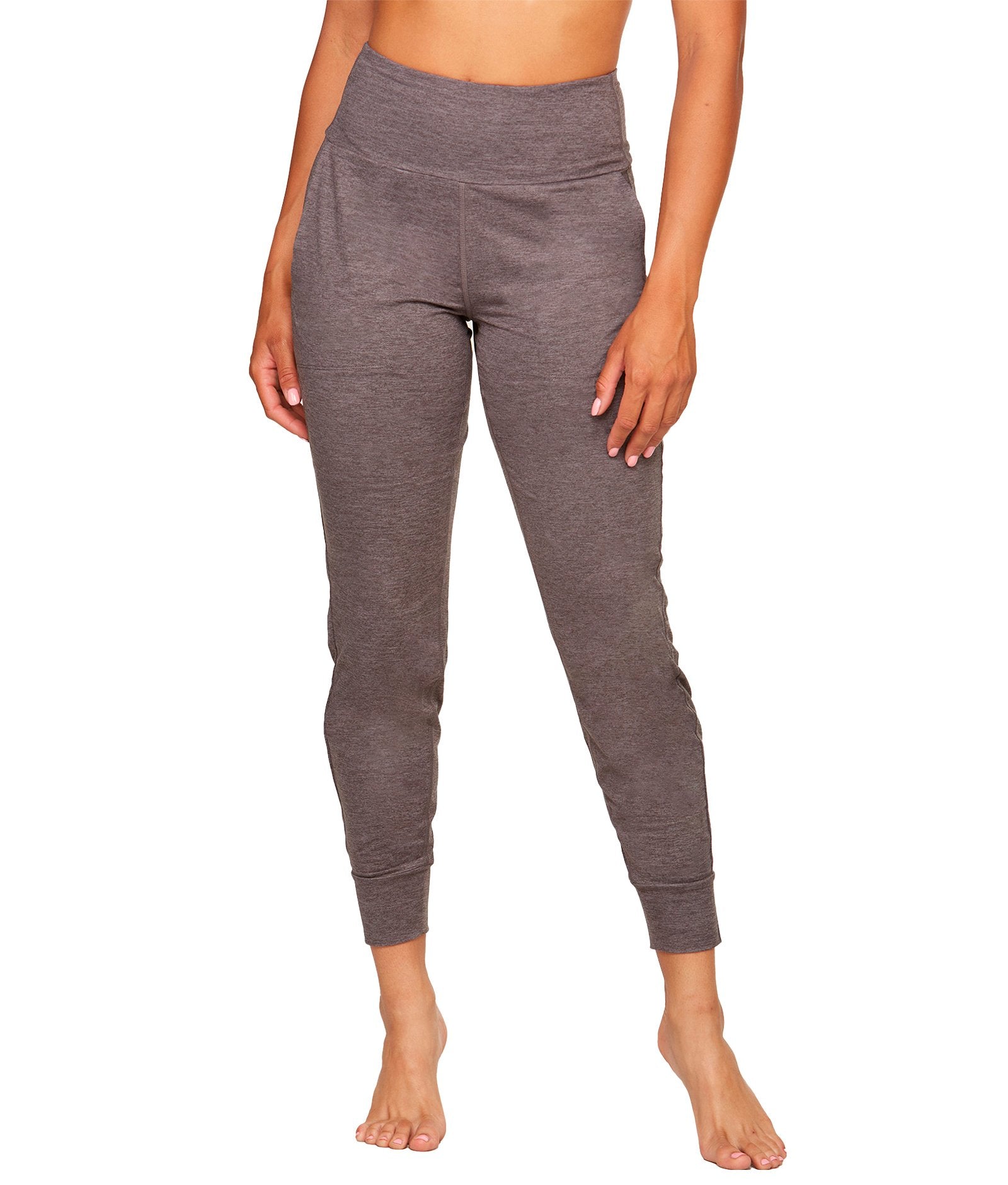 Women's Heather Charcoal Aflame Recycled Jogger Pant