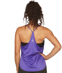 Women's Cobalt Afloat Recycled Strappy Tank