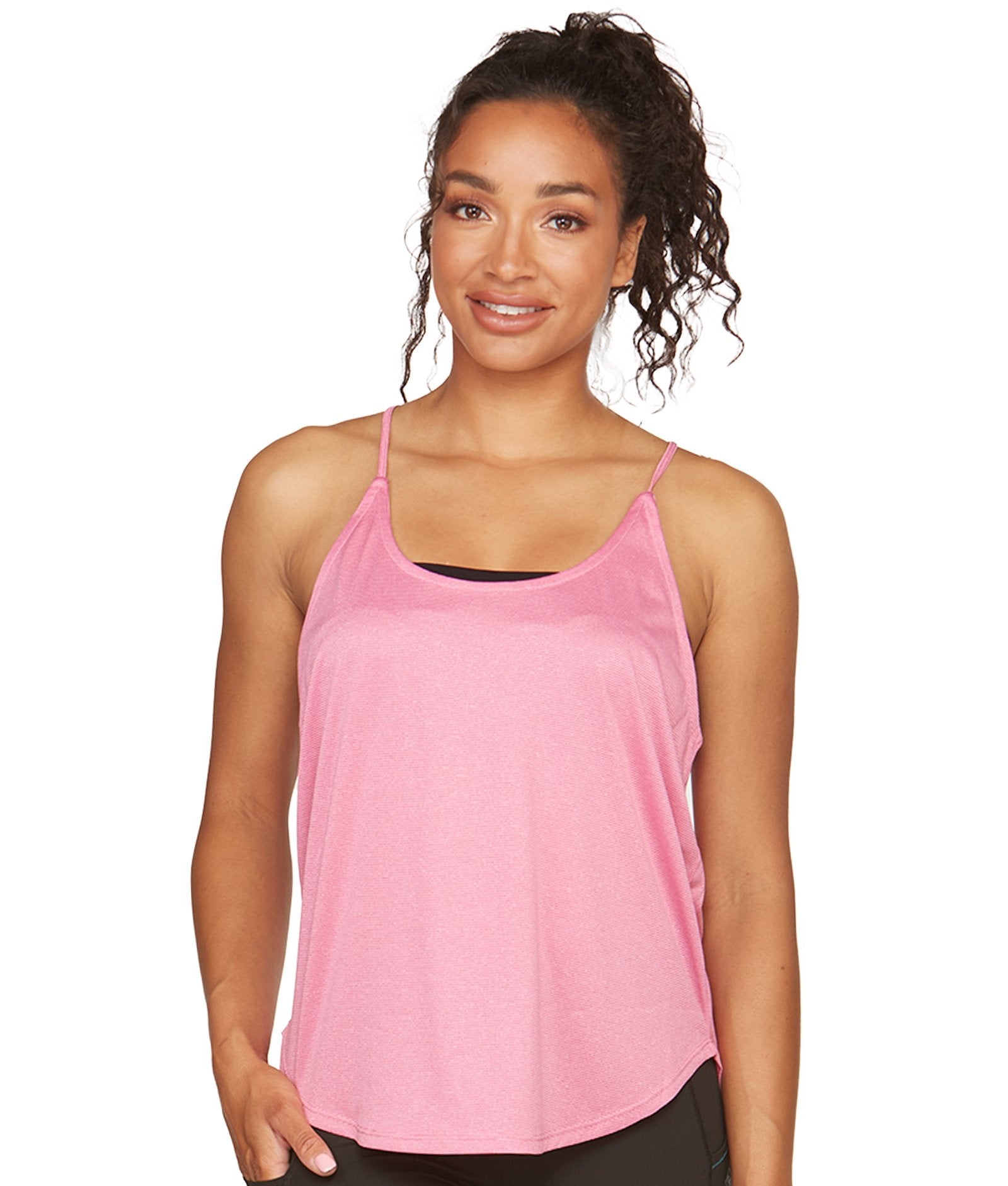 Women's Flamingo Afloat Recycled Strappy Tank