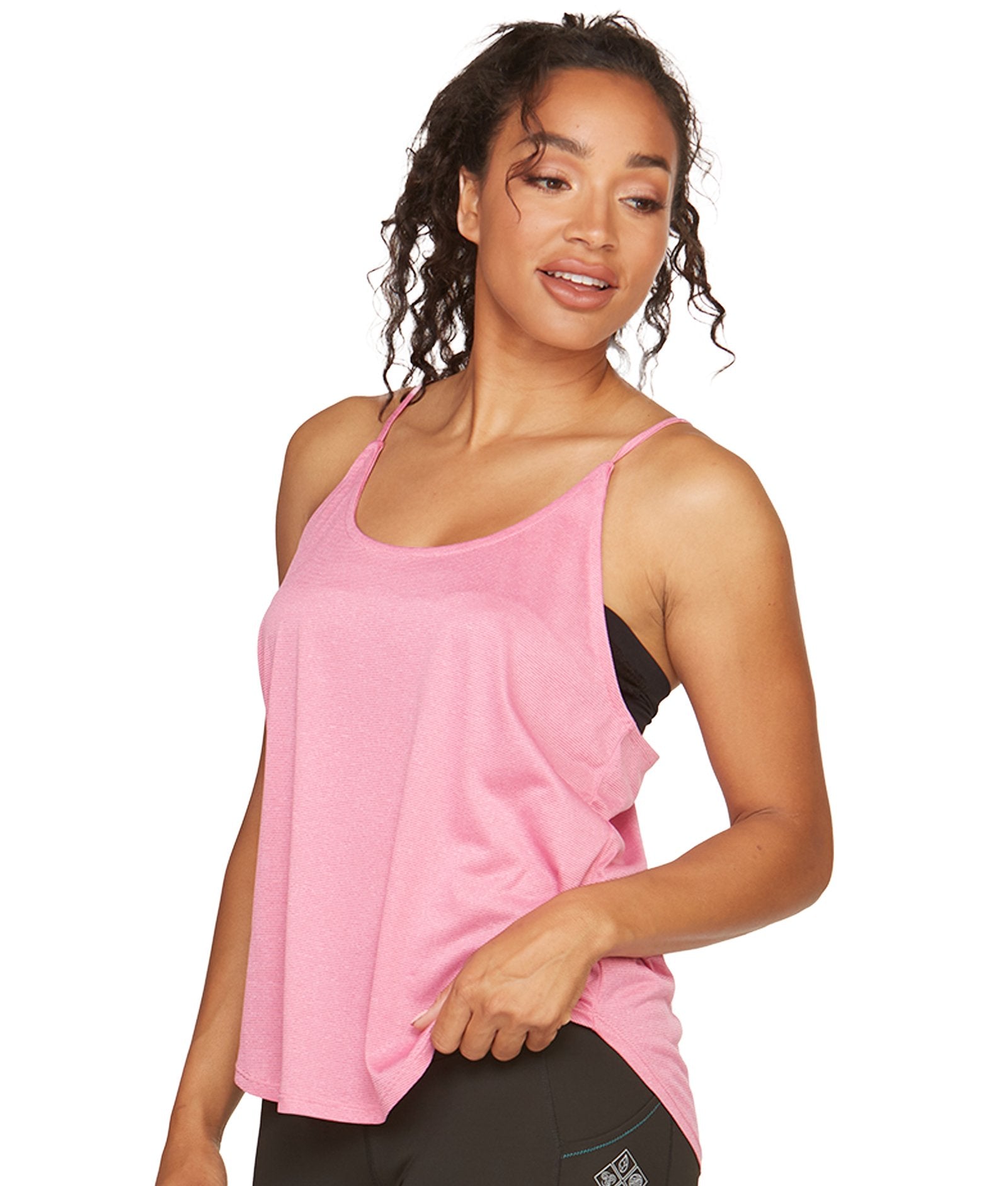 Women's Flamingo Afloat Recycled Strappy Tank