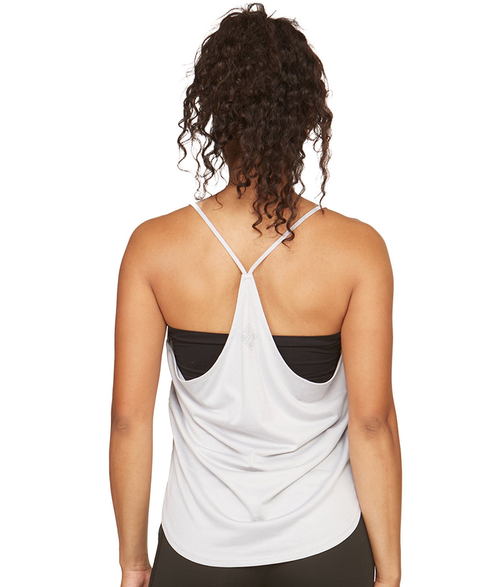 Women's Ice Afloat Recycled Strappy Tank