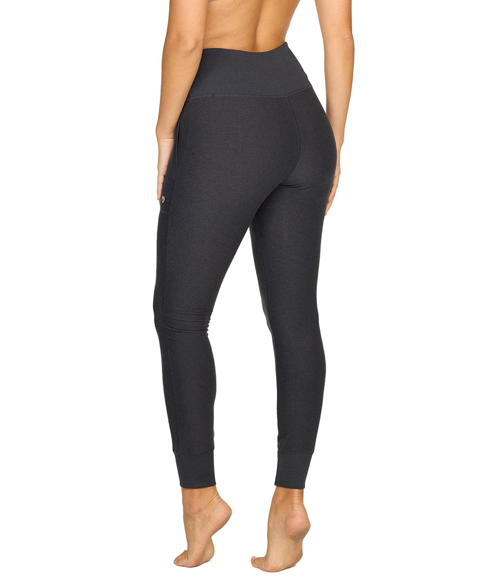 Women's Black Alayna Jogger Legging