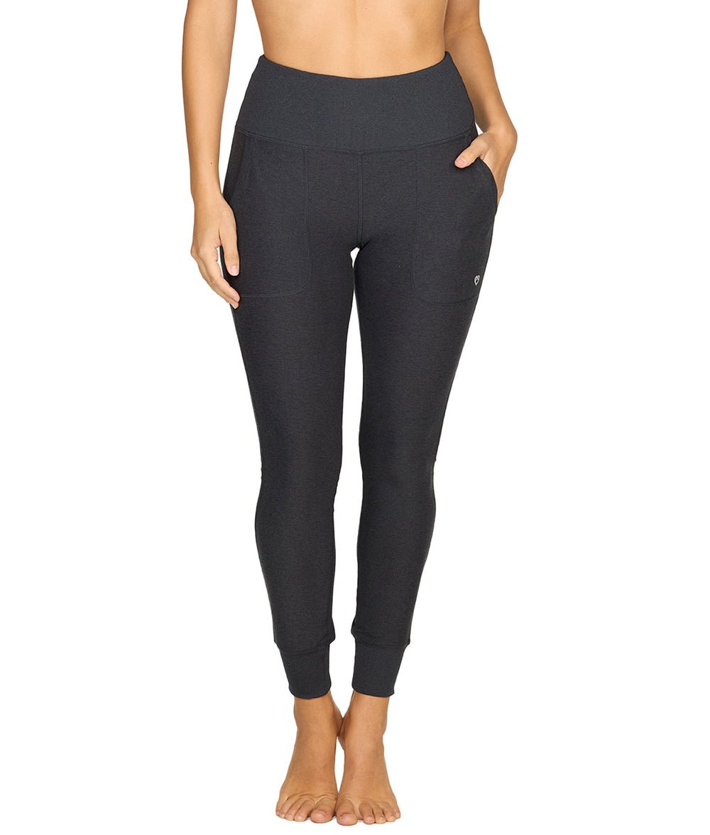 Women's Black Alayna Jogger Legging