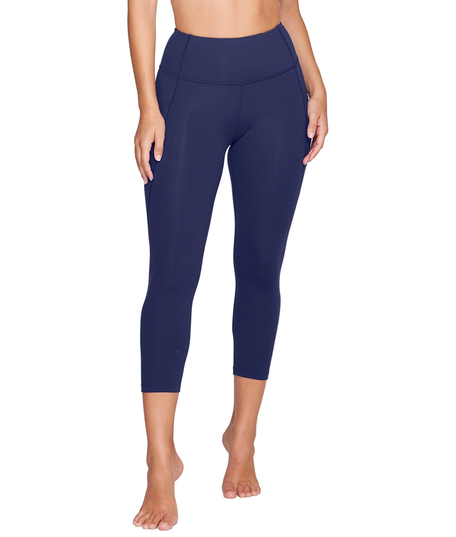 Women's Evening Blue Allure Capri Legging