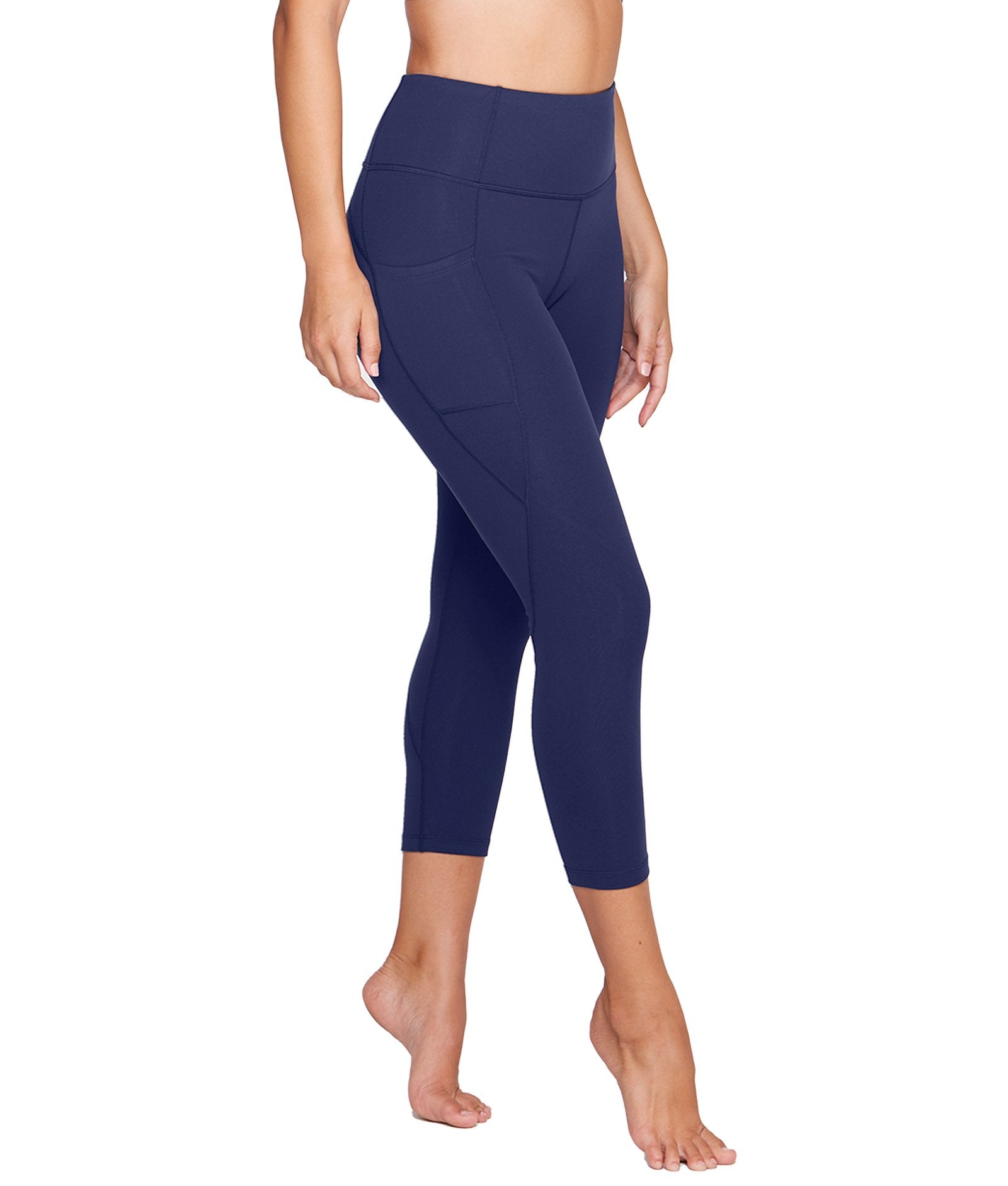 Women's Evening Blue Allure Capri Legging