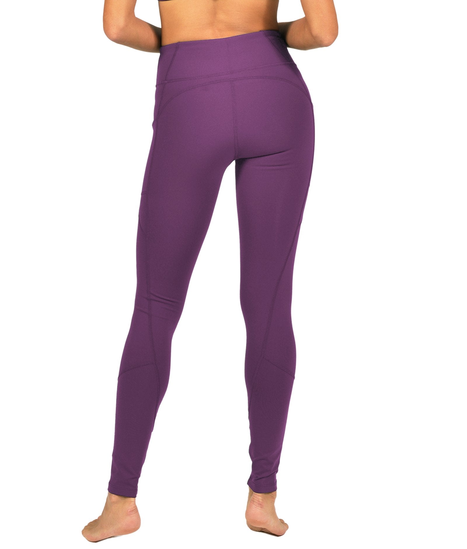 Women's Black Cherry Amour Legging