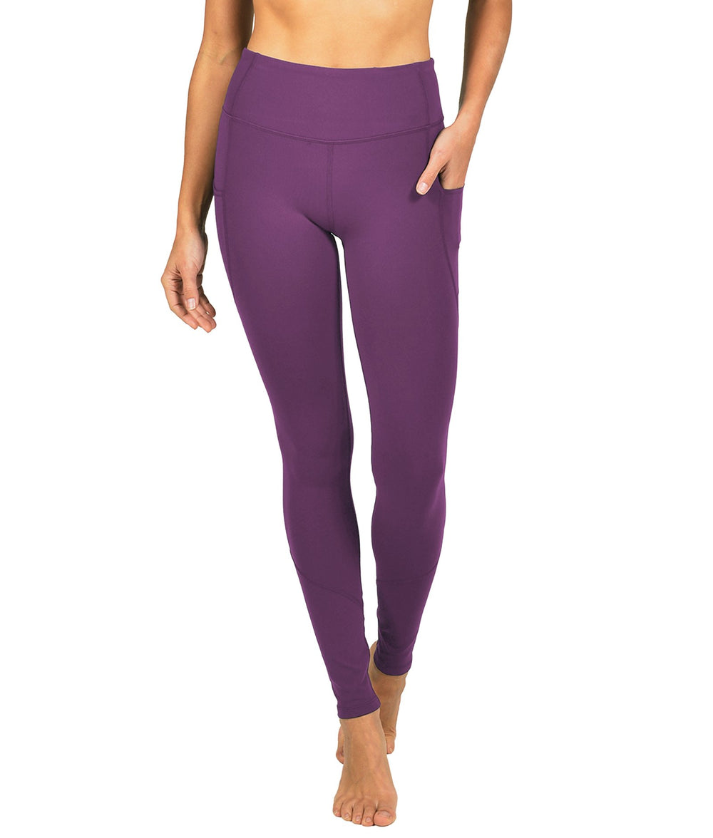 Women's Black Cherry Amour Legging