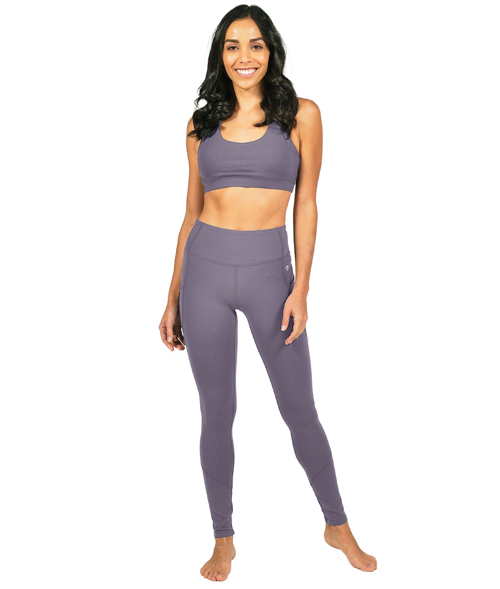 Women's Charcoal Amour Legging