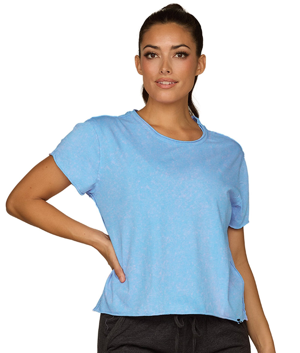 Women's Sky Anya Snow Wash Short Sleeve Tee