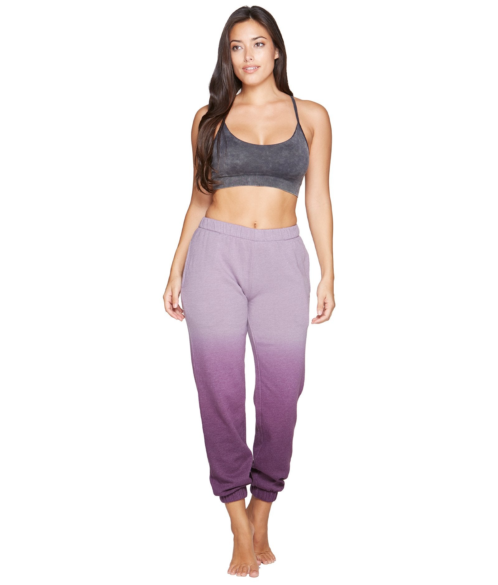 Women's Black Cherry Ombre Jogger