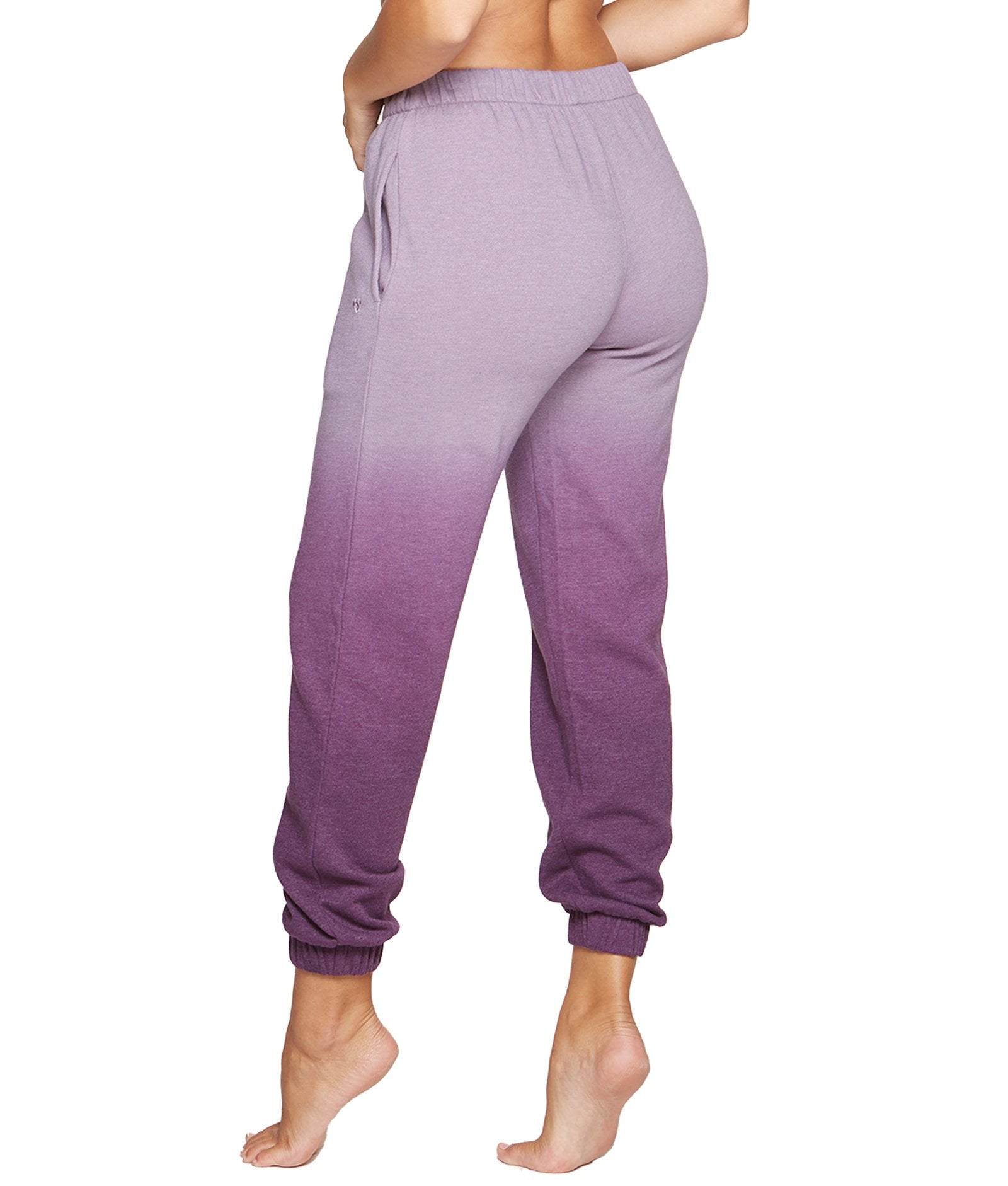 Women's Black Cherry Ombre Jogger