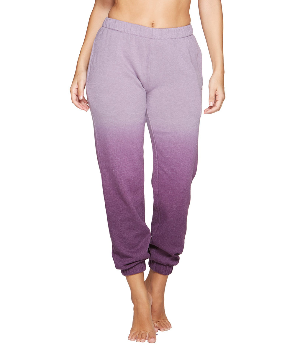 Women's Black Cherry Ombre Jogger