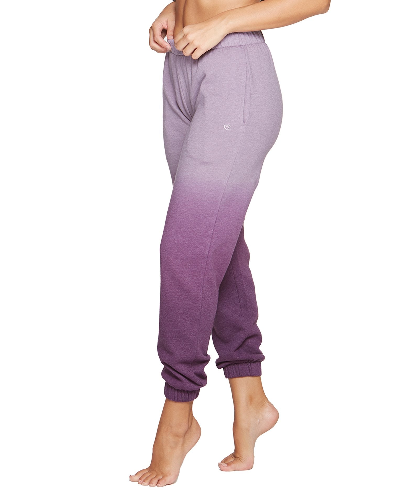 Women's Black Cherry Ombre Jogger