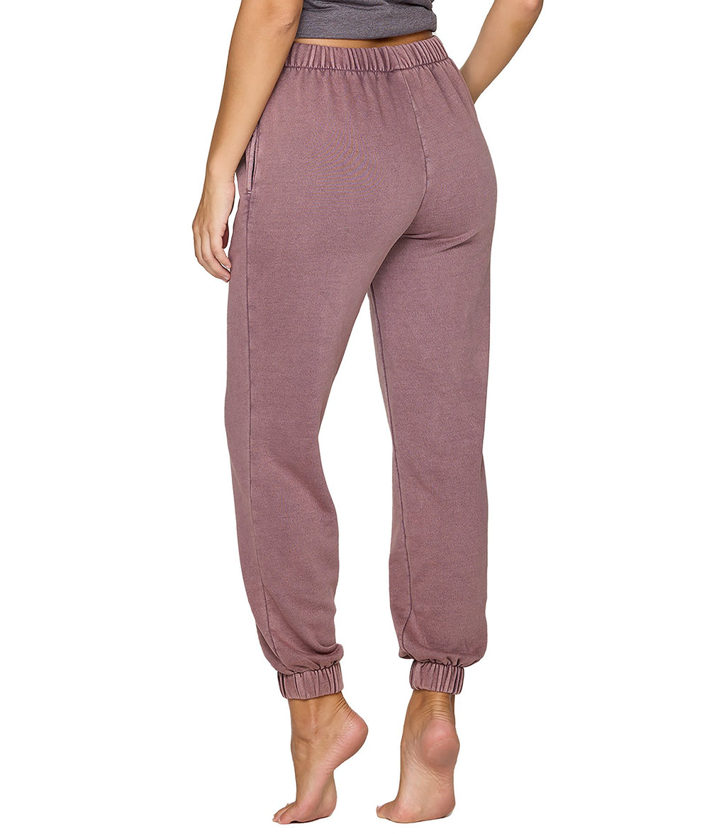 Women's Purple Rain Aubrey Washed Jogger