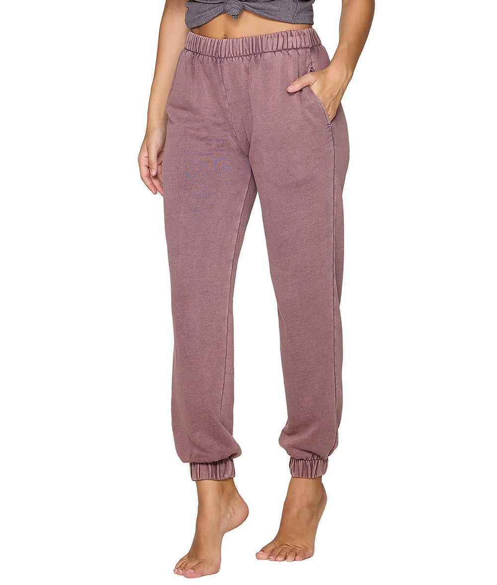 Women's Purple Rain Aubrey Washed Jogger