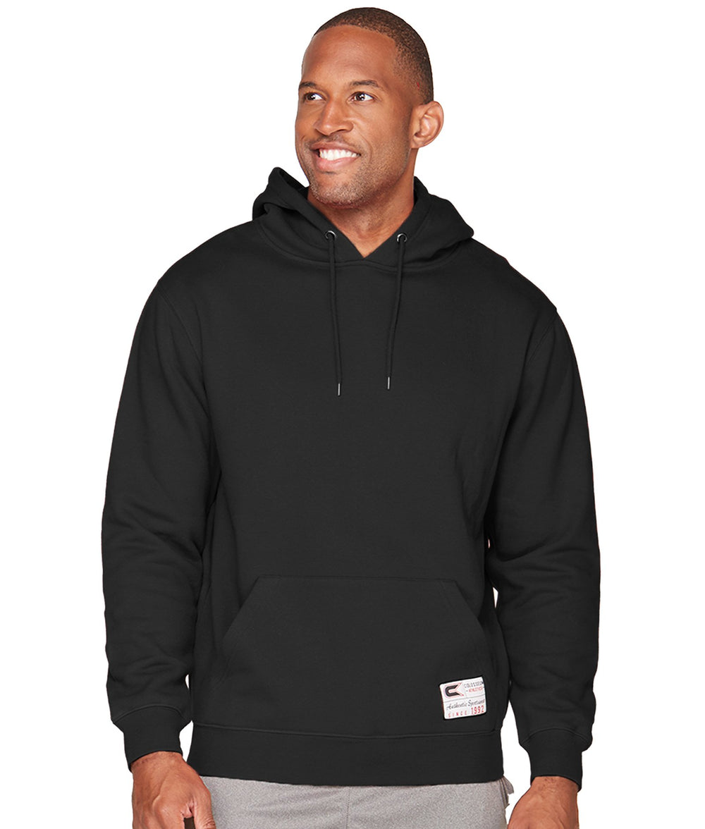 Men's Black Authentic Pullover Hoodie