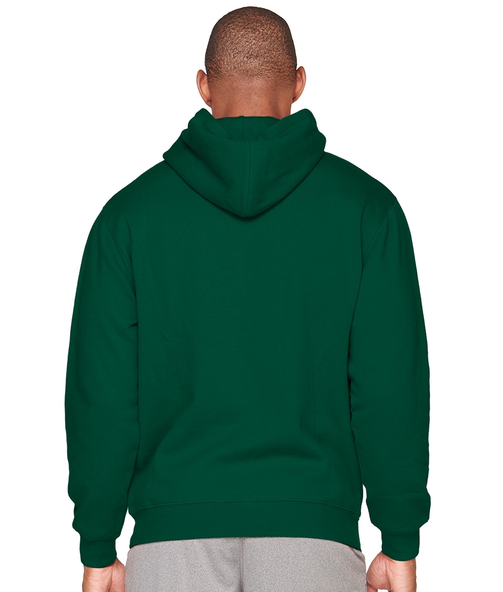 Men's Forest Green Authentic Pullover Hoodie
