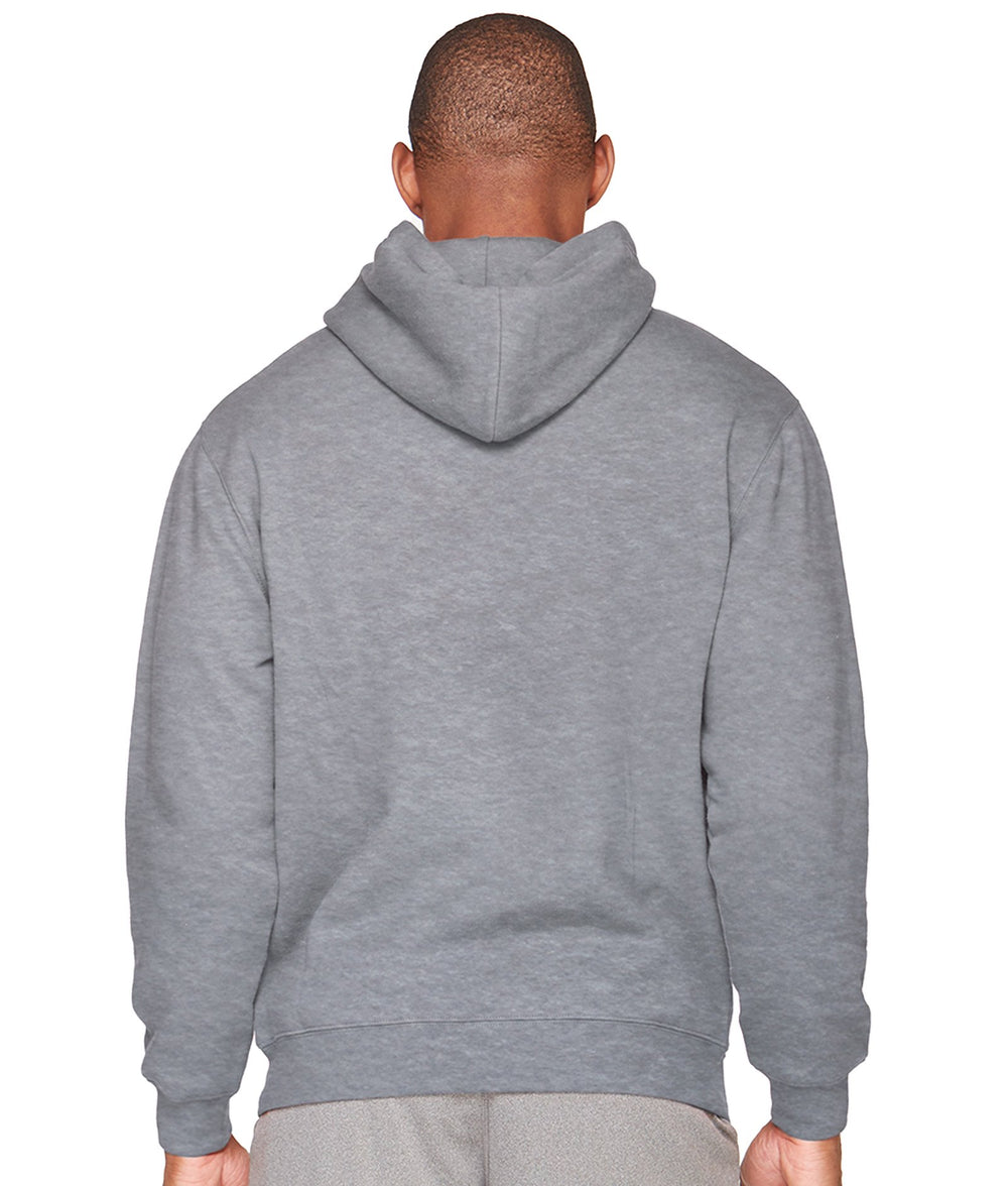Men's Heather Grey Authentic Pullover Hoodie