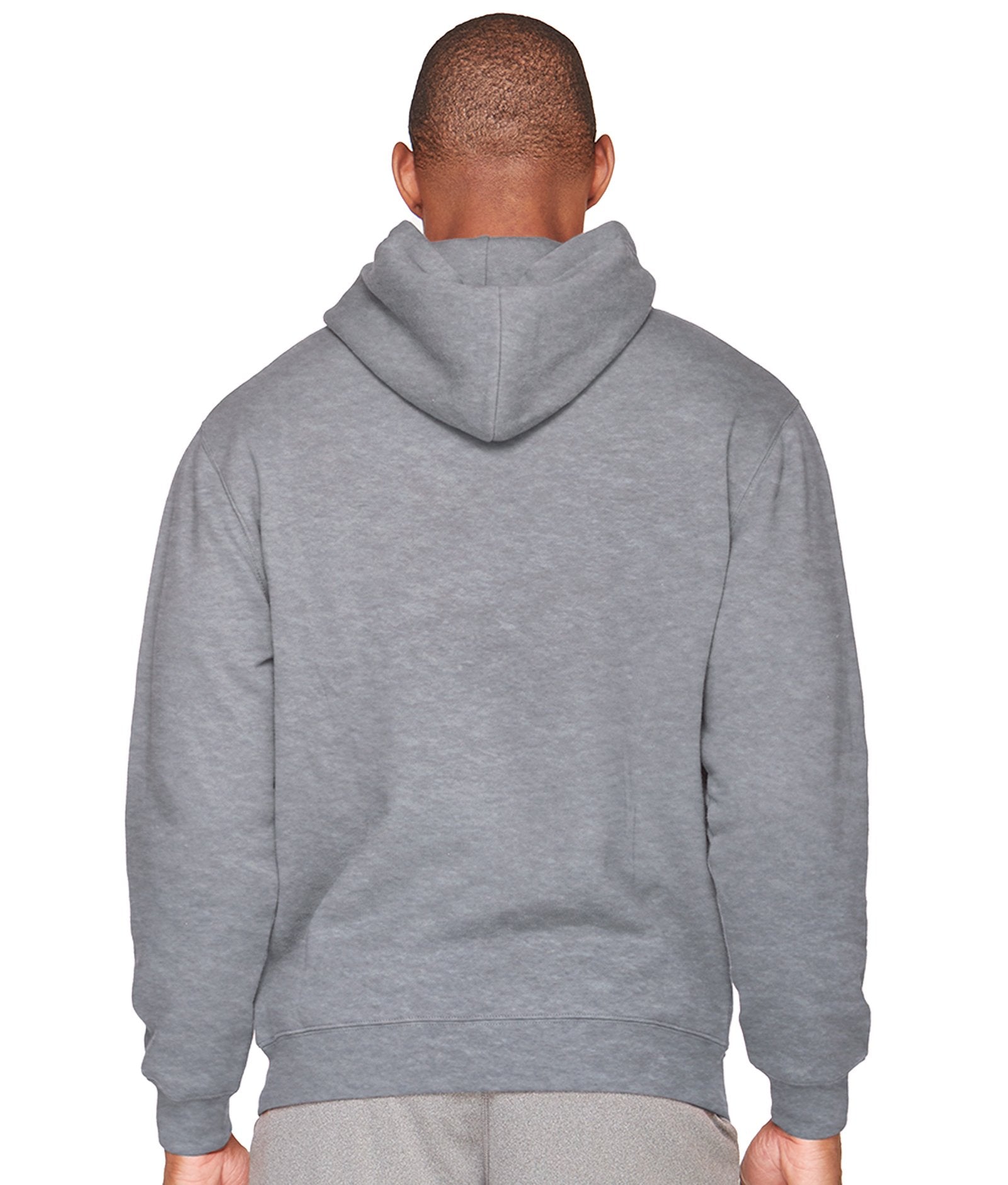 Men's Heather Grey Authentic Pullover Hoodie