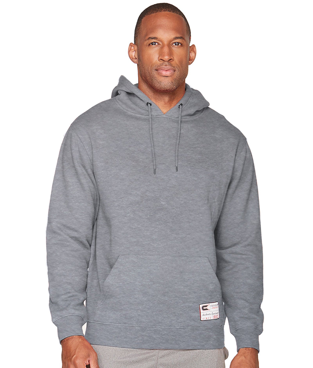 Men's Heather Grey Authentic Pullover Hoodie