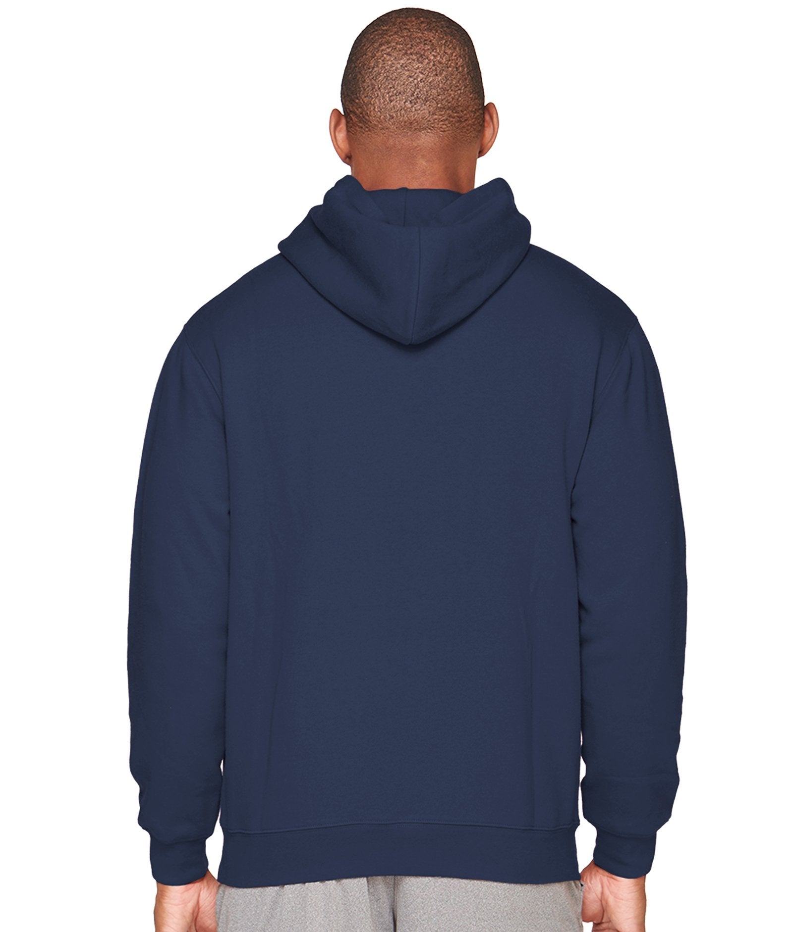 Men's Navy Authentic Pullover Hoodie