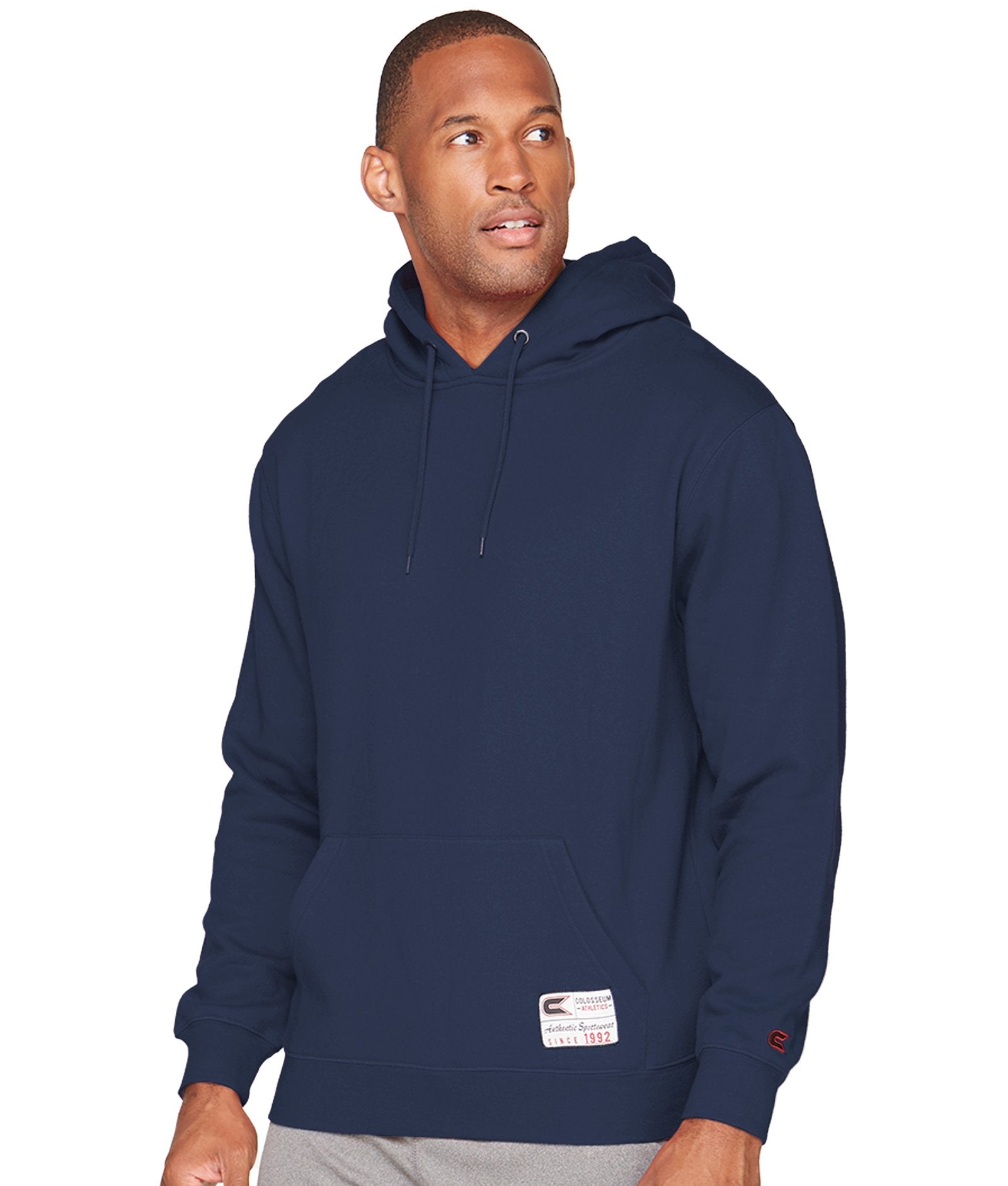 Men's Navy Authentic Pullover Hoodie