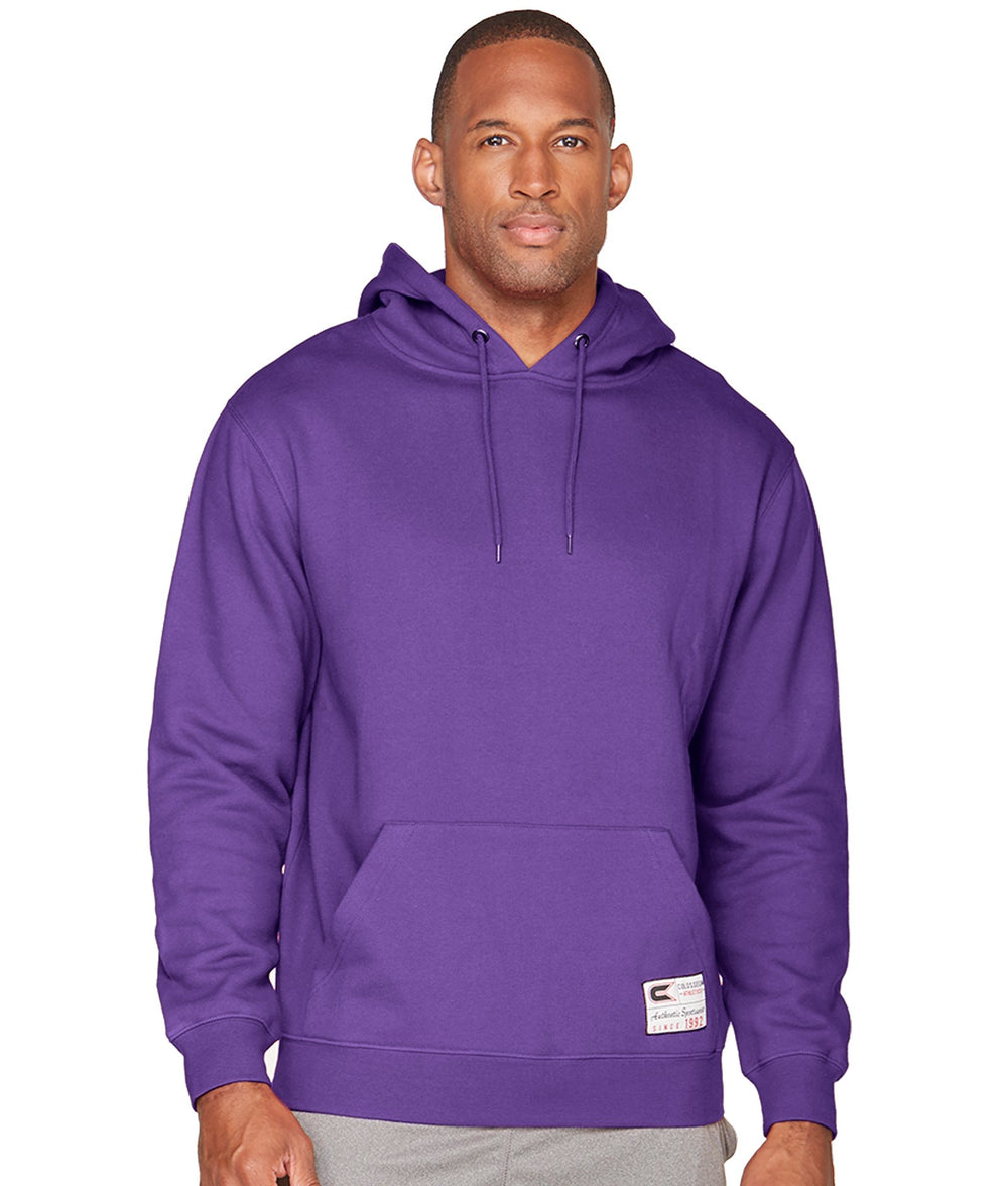 Men's Purple Authentic Pullover Hoodie