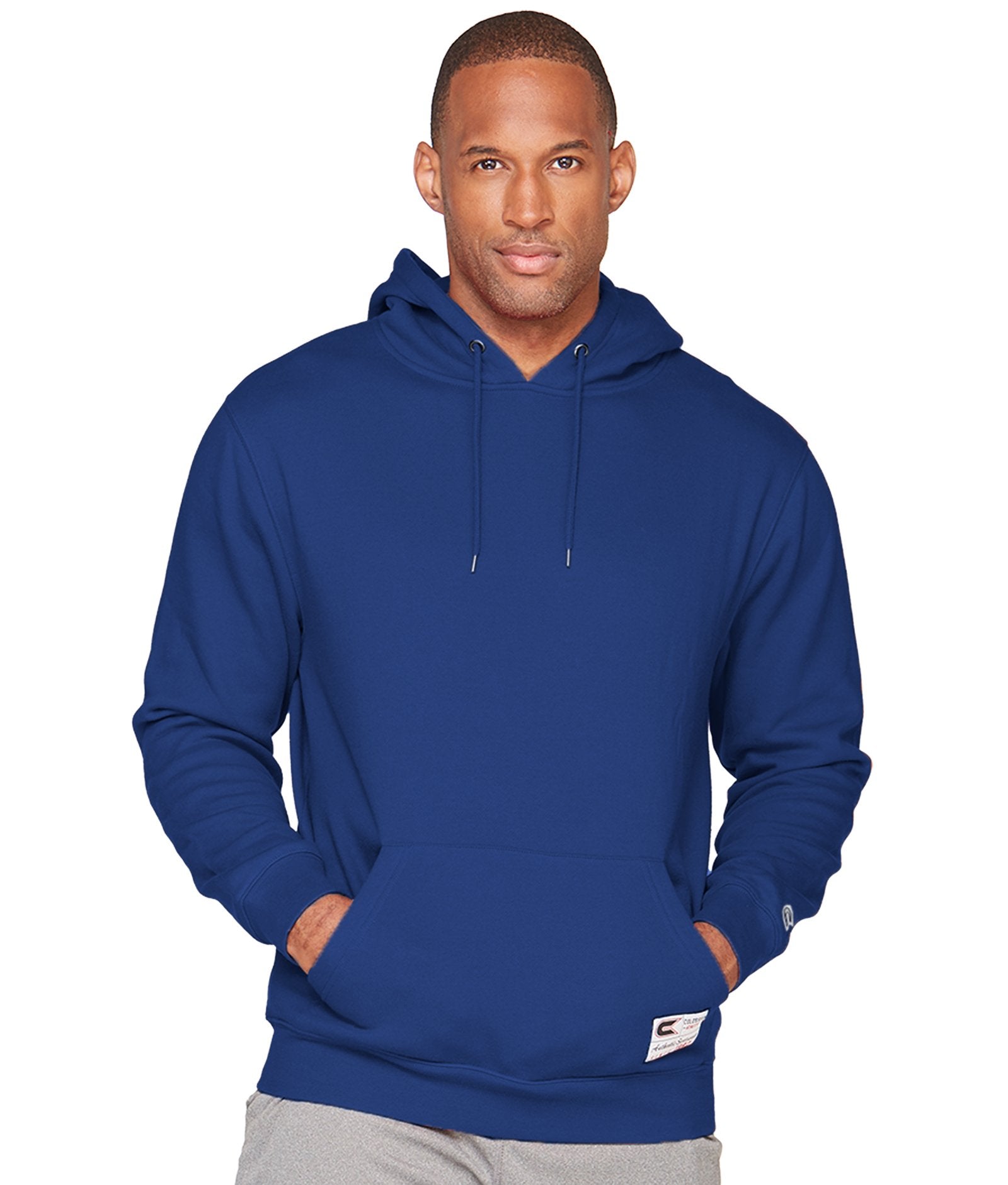 Men's Royal Authentic Pullover Hoodie