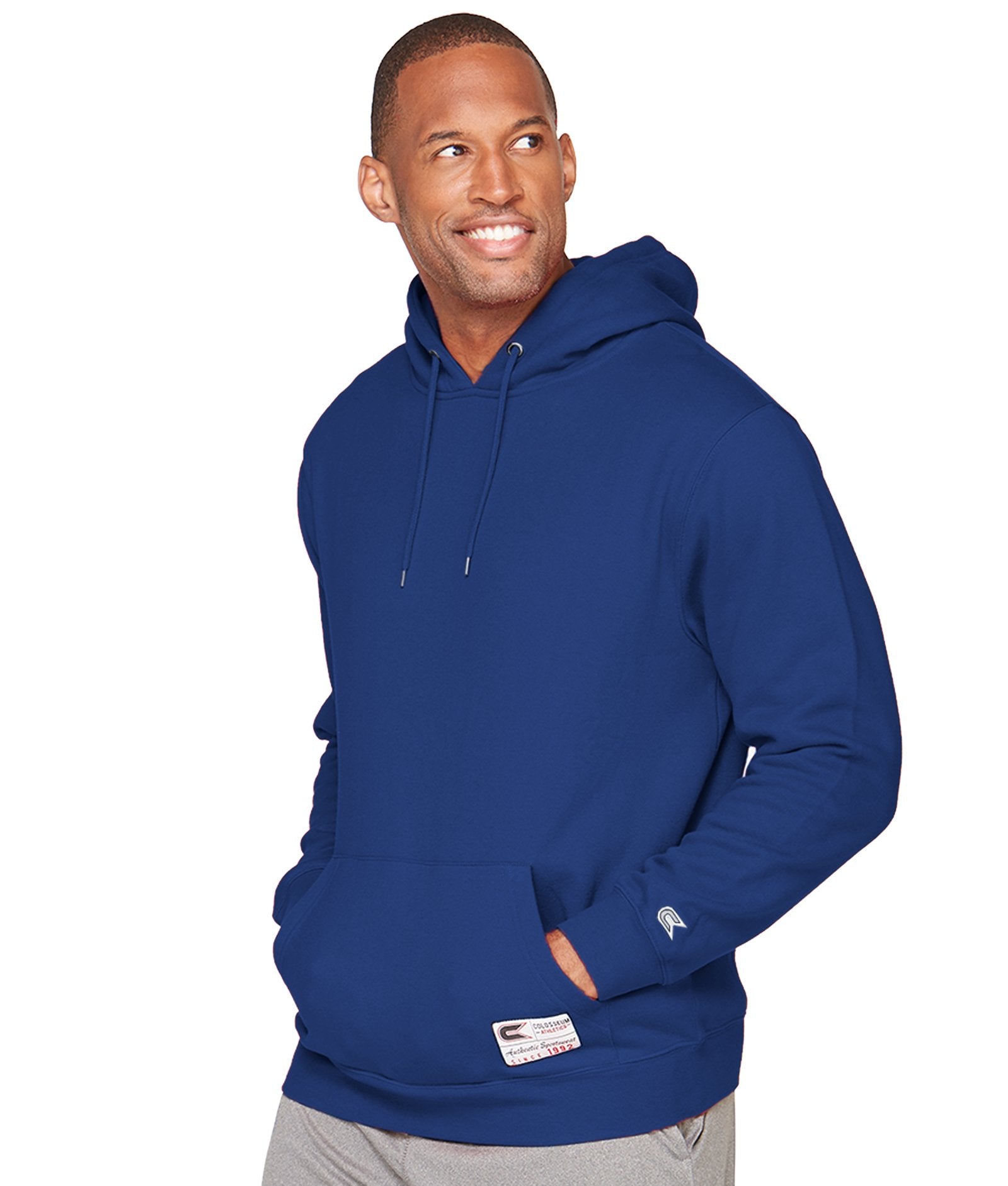 Men's Royal Authentic Pullover Hoodie