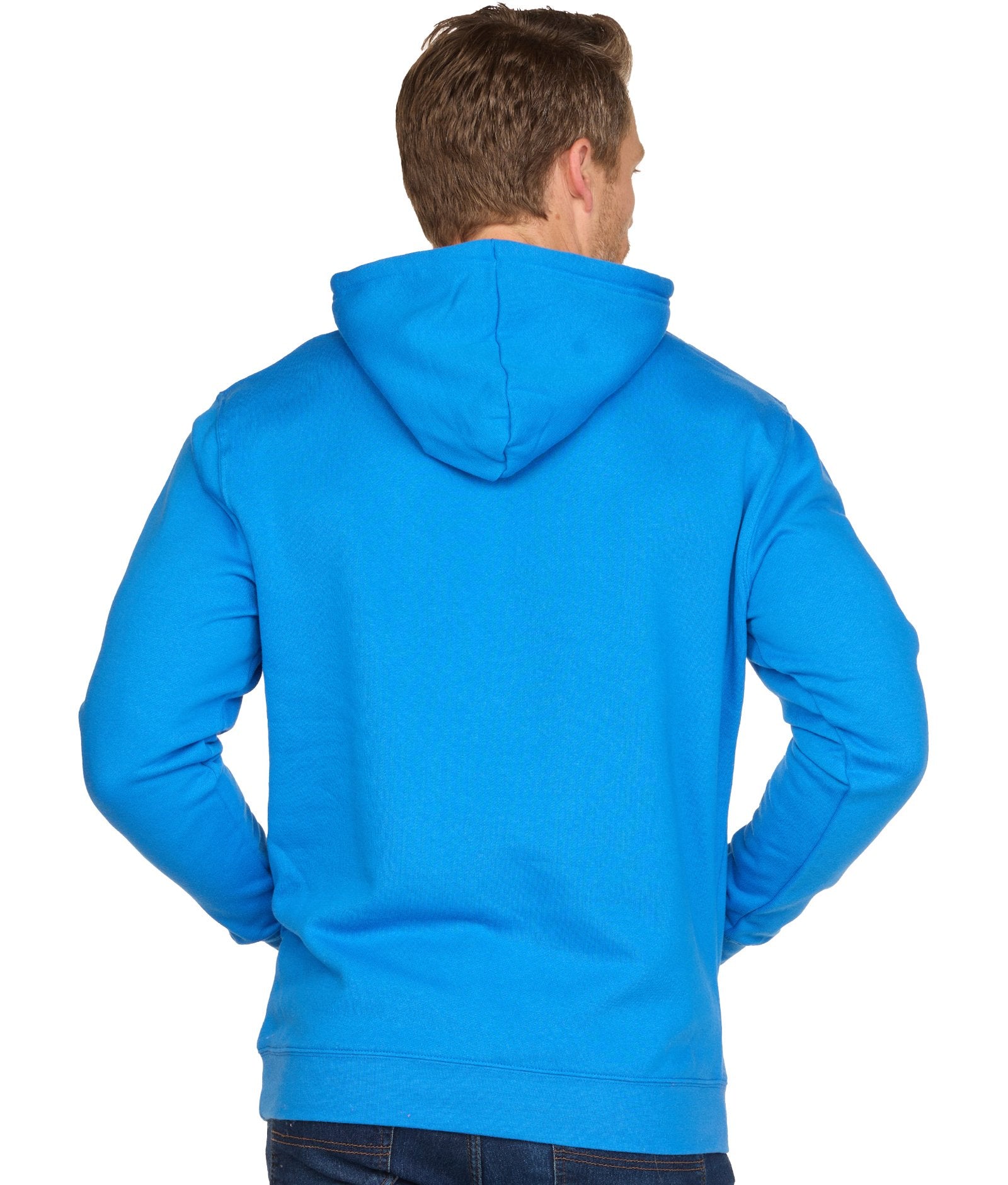 Men's UCLA Blue Authentic Pullover Hoodie