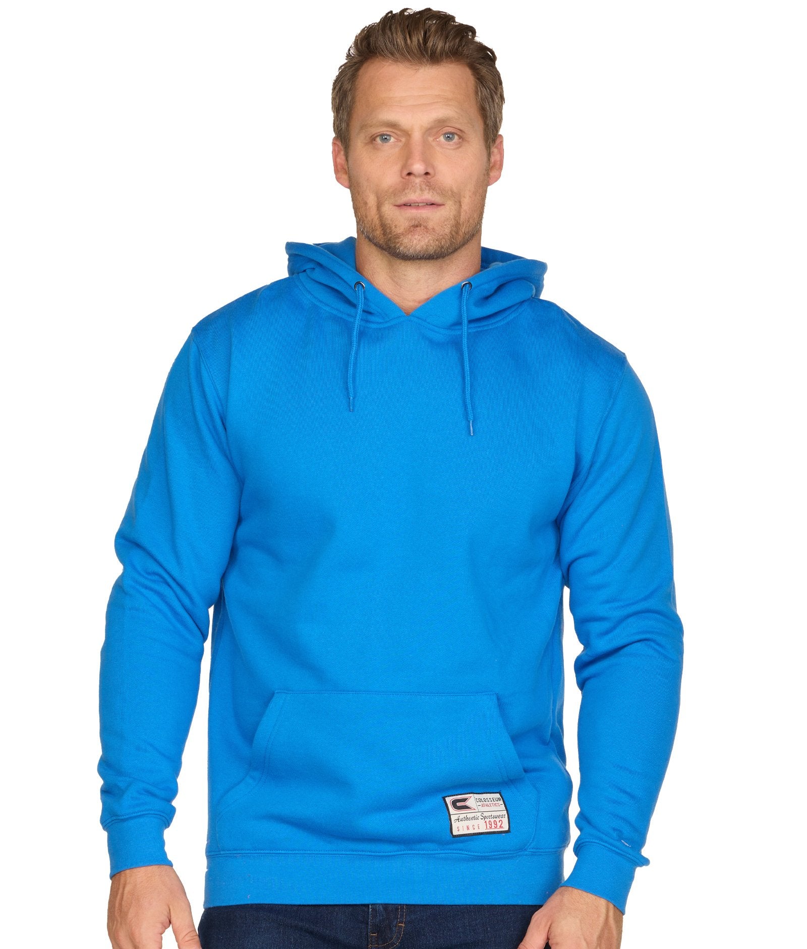 Men's UCLA Blue Authentic Pullover Hoodie