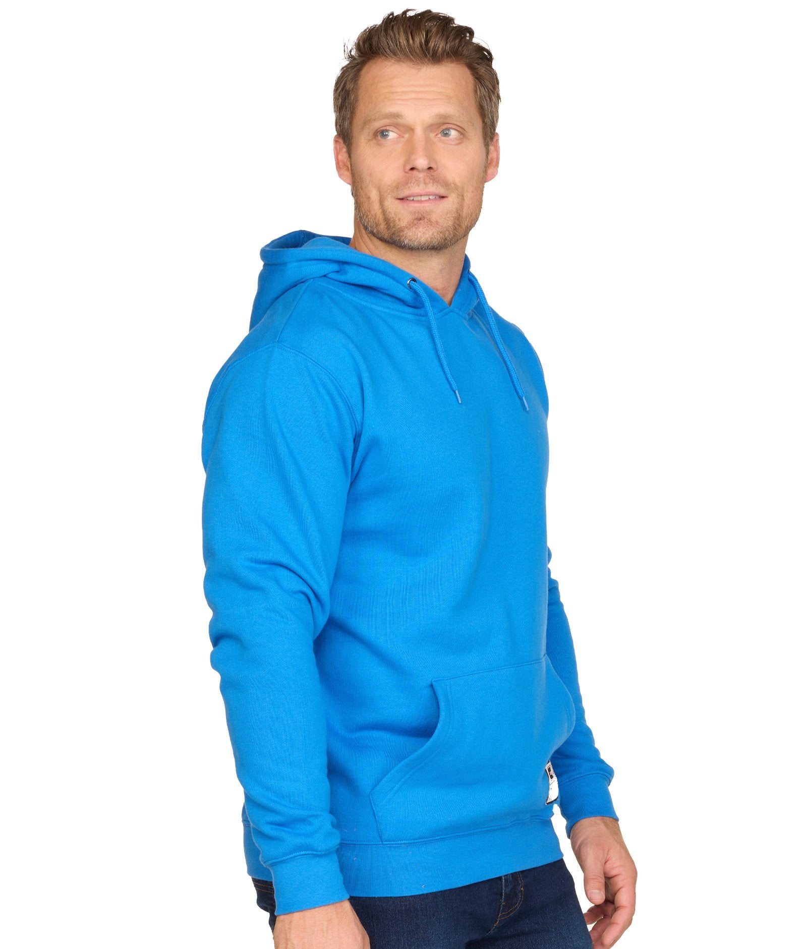 Men's UCLA Blue Authentic Pullover Hoodie