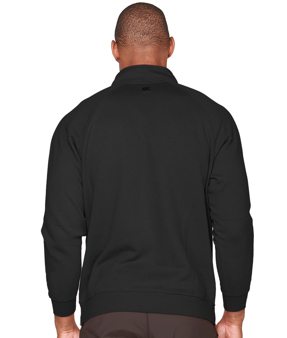 Men's Black Authentic Quarter Zip