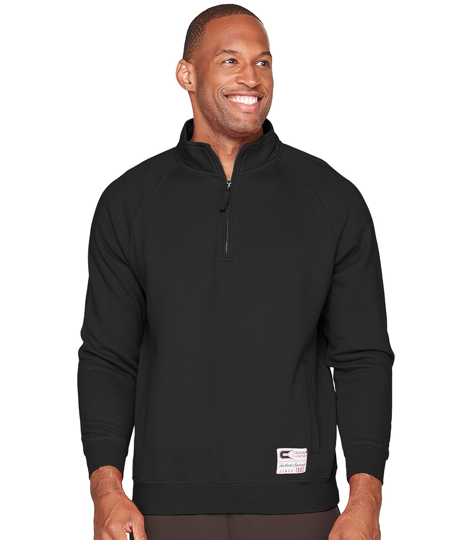 Authentic 1/4 Zip