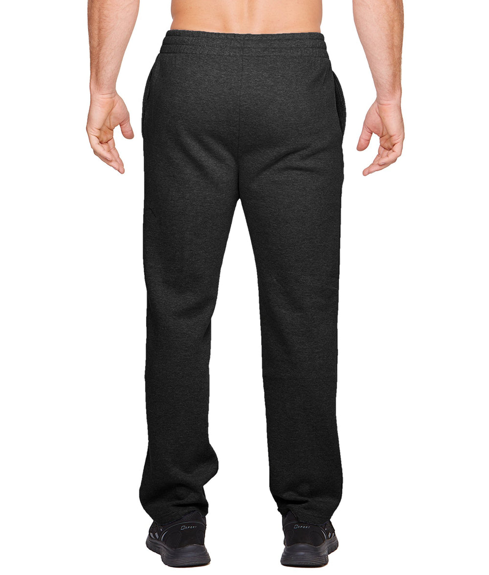 Men's Black Authentic Sweatpant