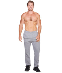 Men's Heather Grey Authentic Sweatpant