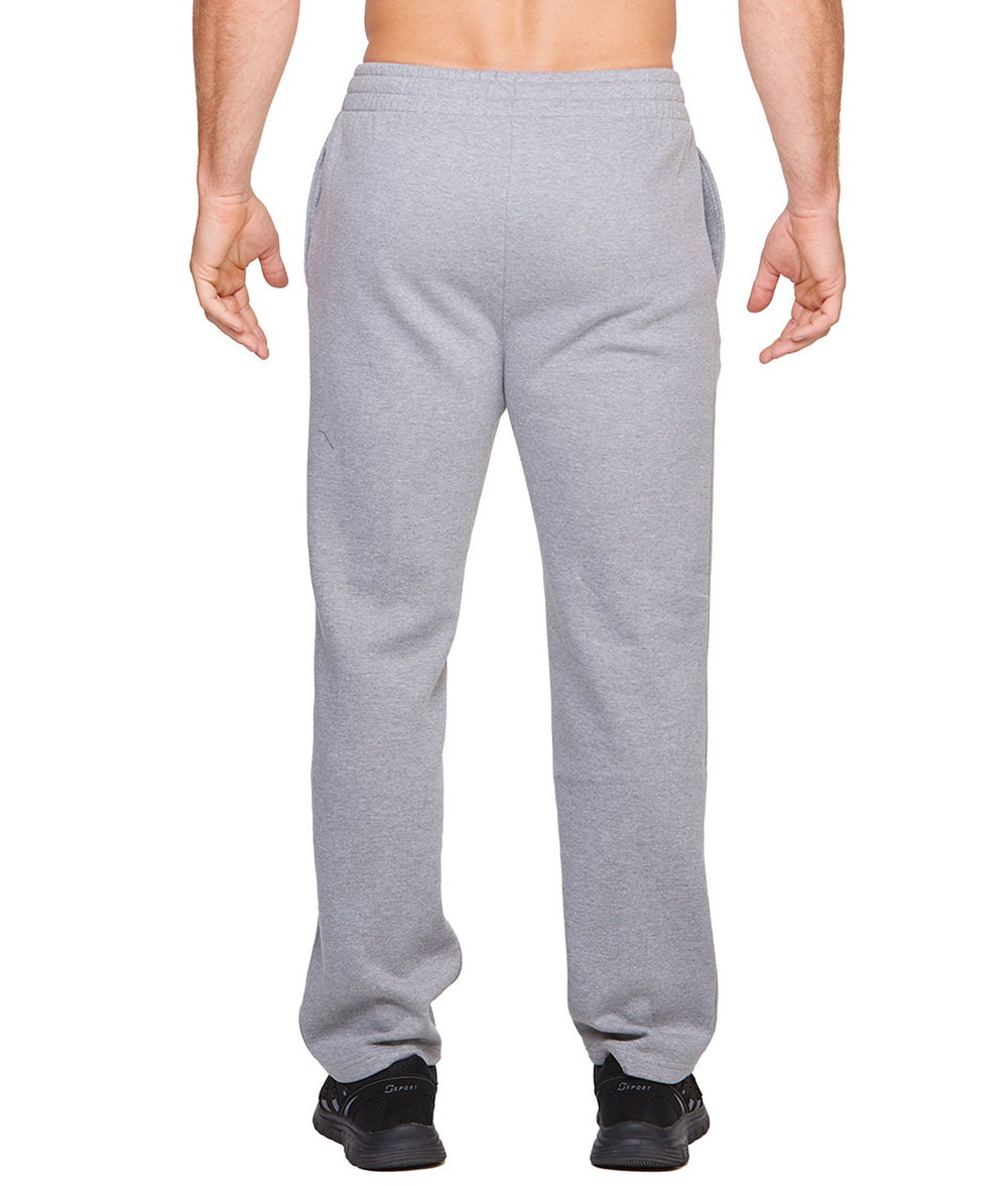 Men's Heather Grey Authentic Sweatpant