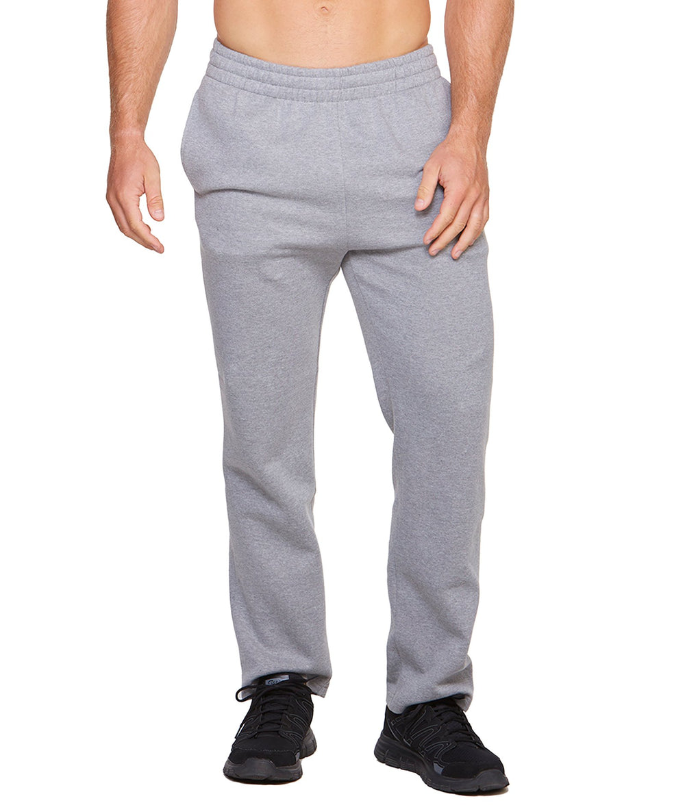Men's Heather Grey Authentic Sweatpant