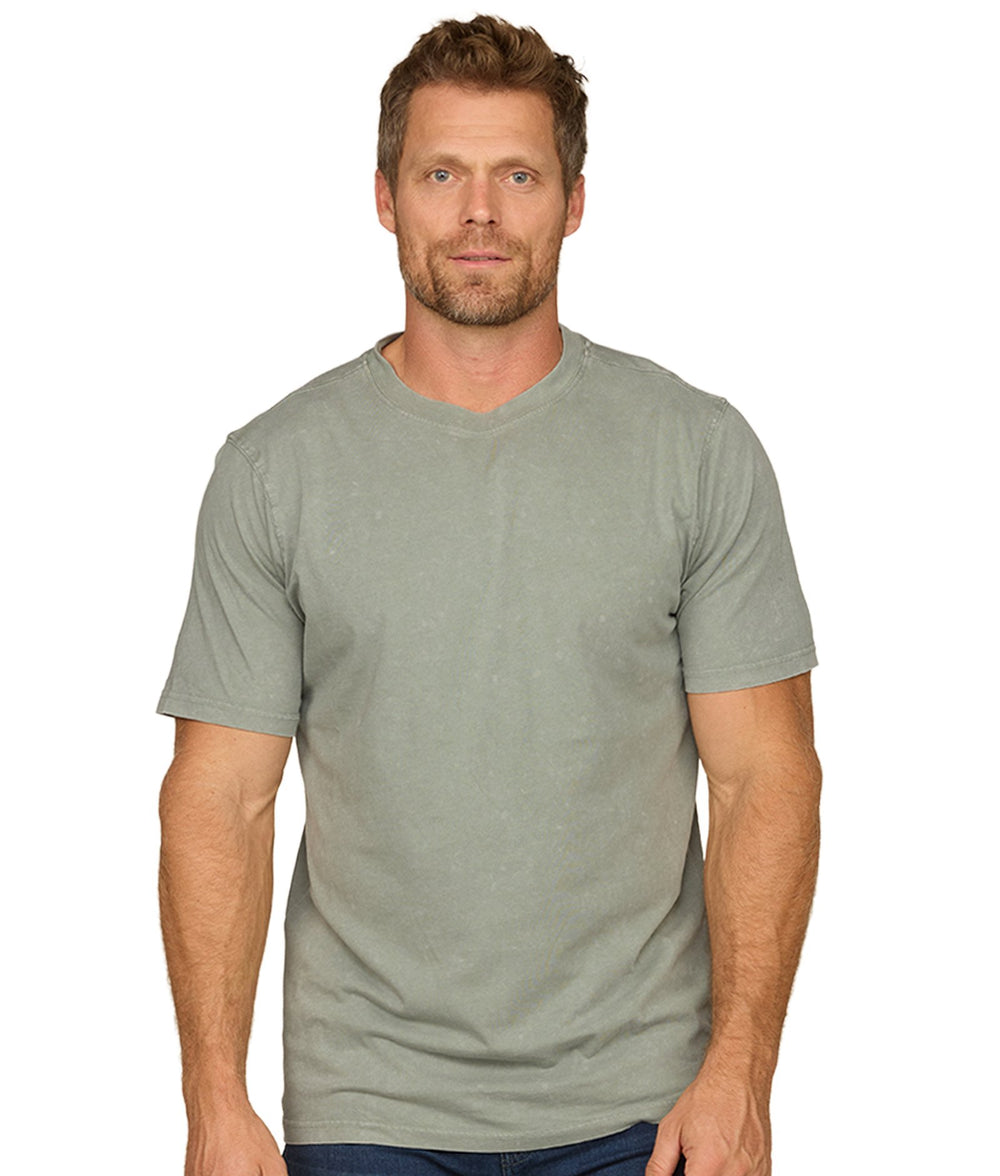 Men's Iceberg Green Axel Short Sleeve Tee