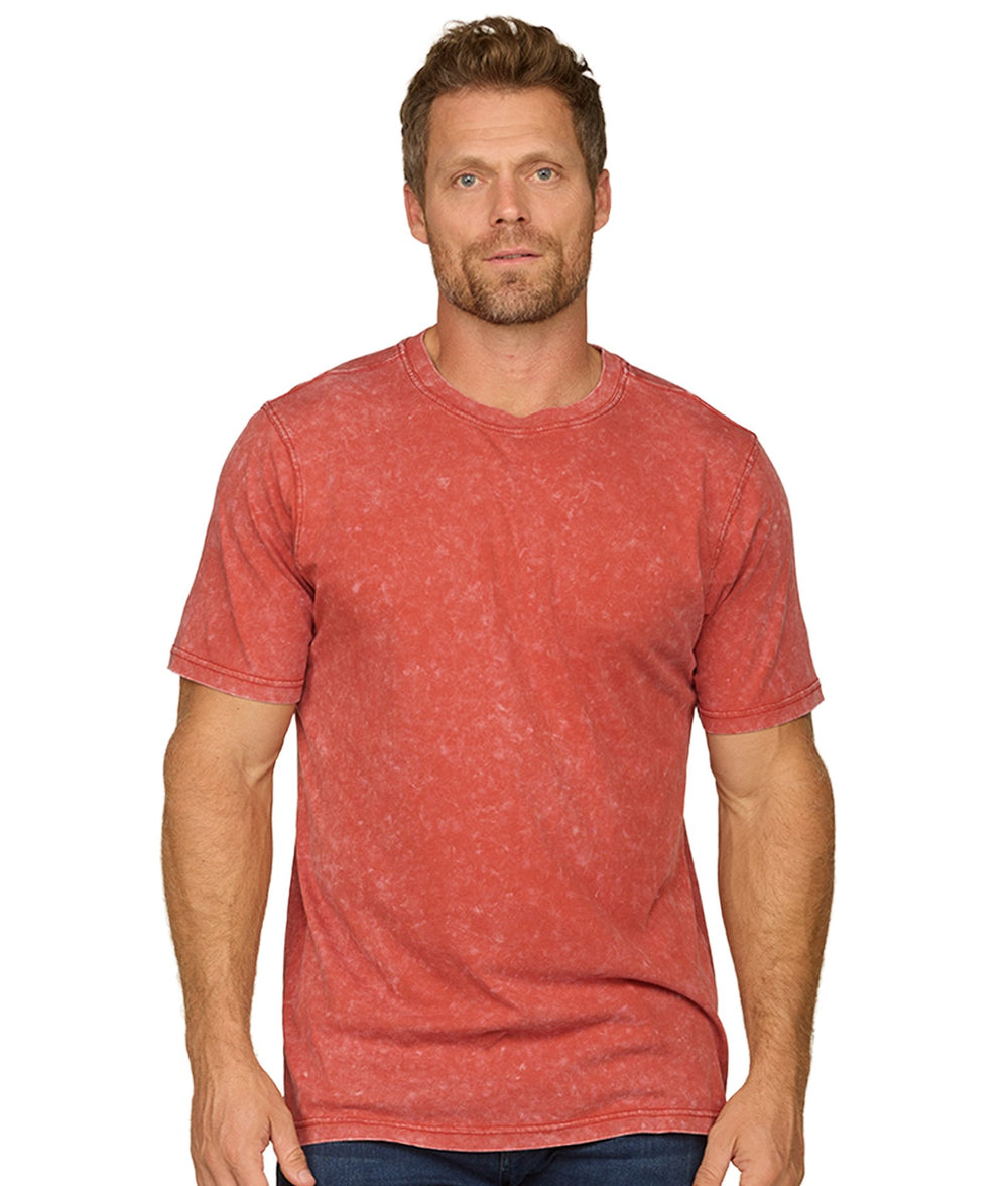 Men's Terra Cotta Axel Short Sleeve Tee