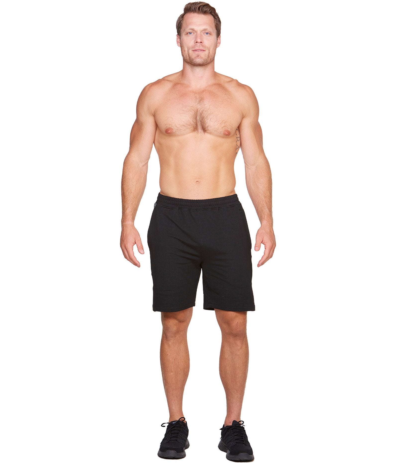 Men's Black Baron Short