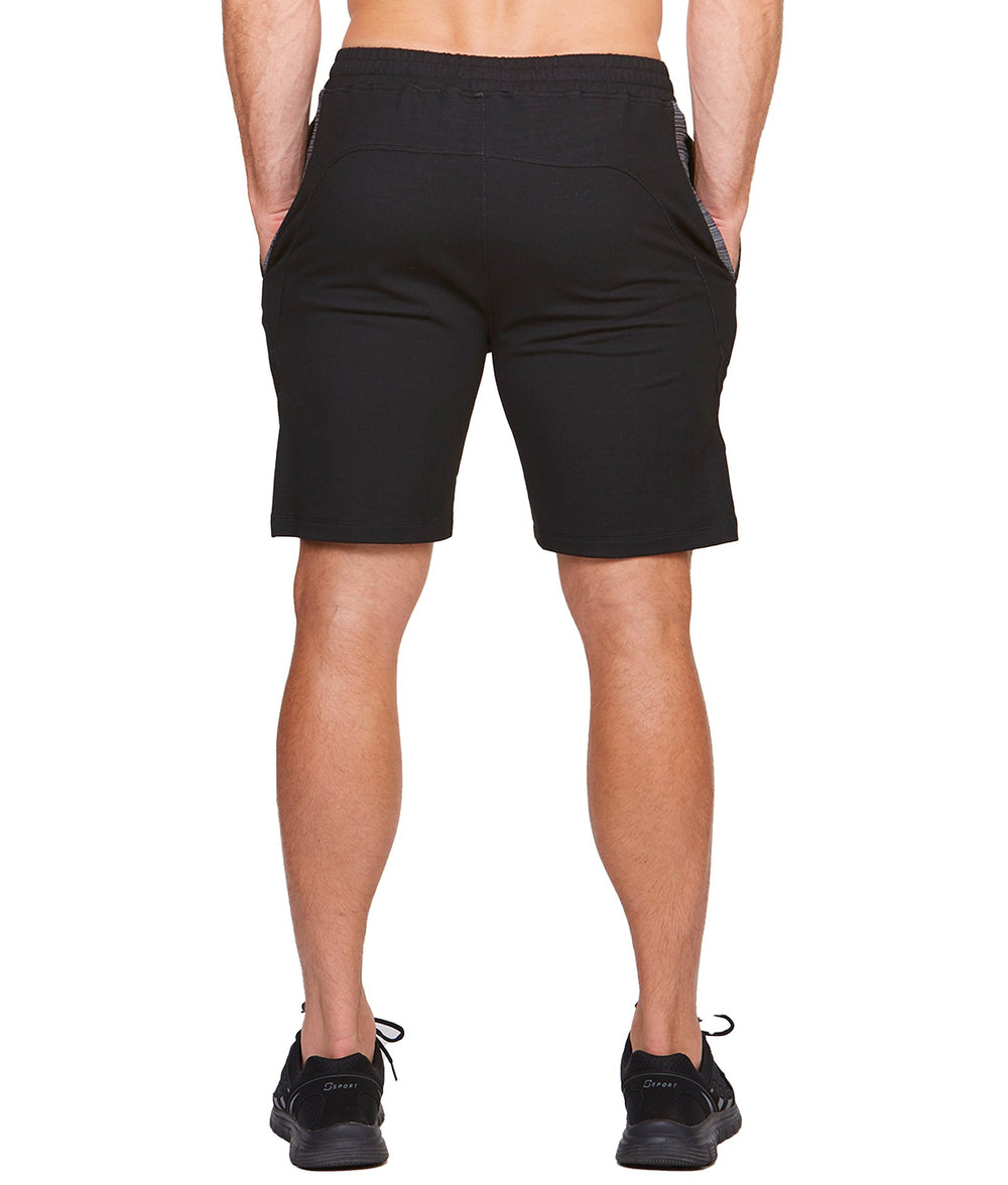 Men's Black Baron Short