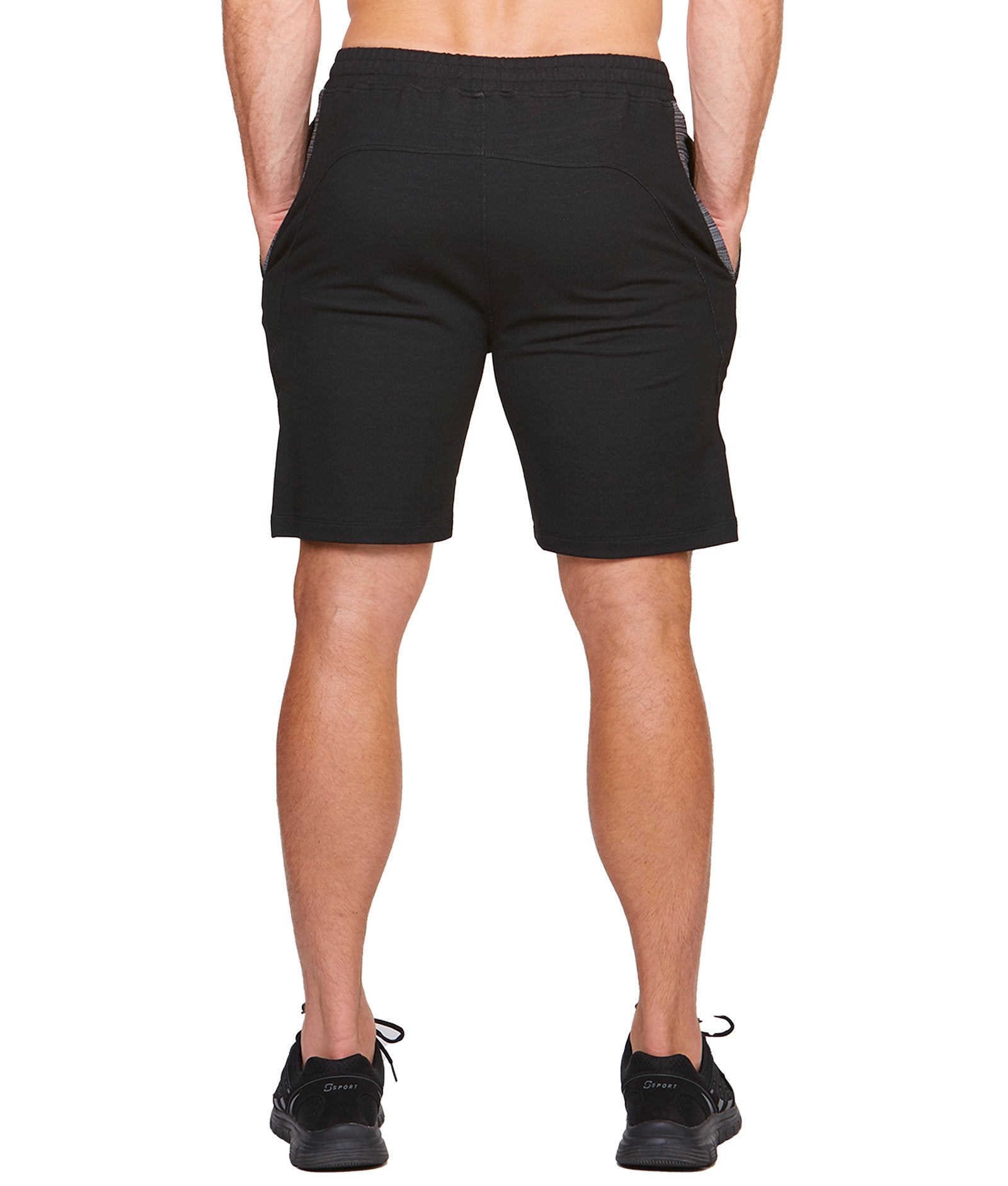 Men's Black Baron Short