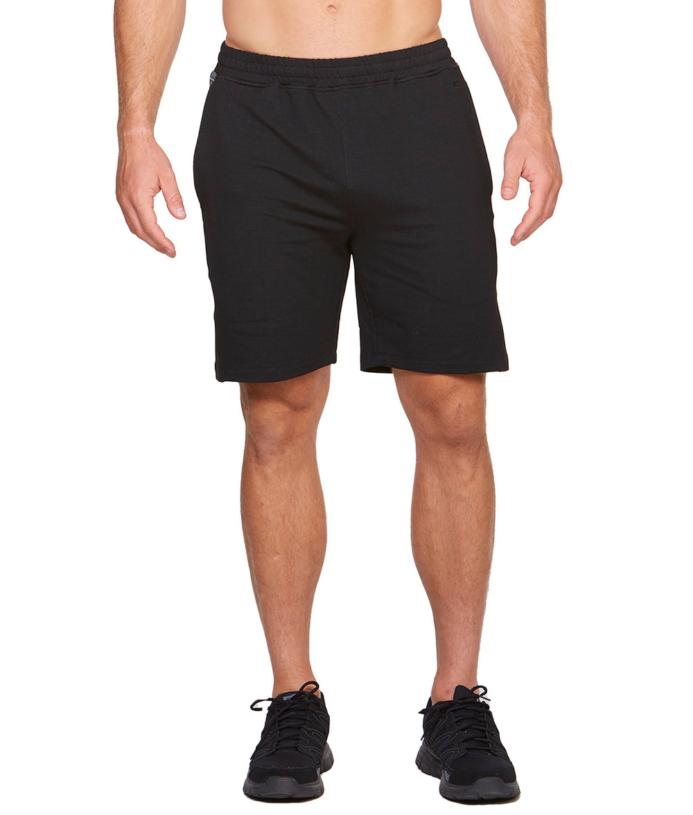 Men's Black Baron Short