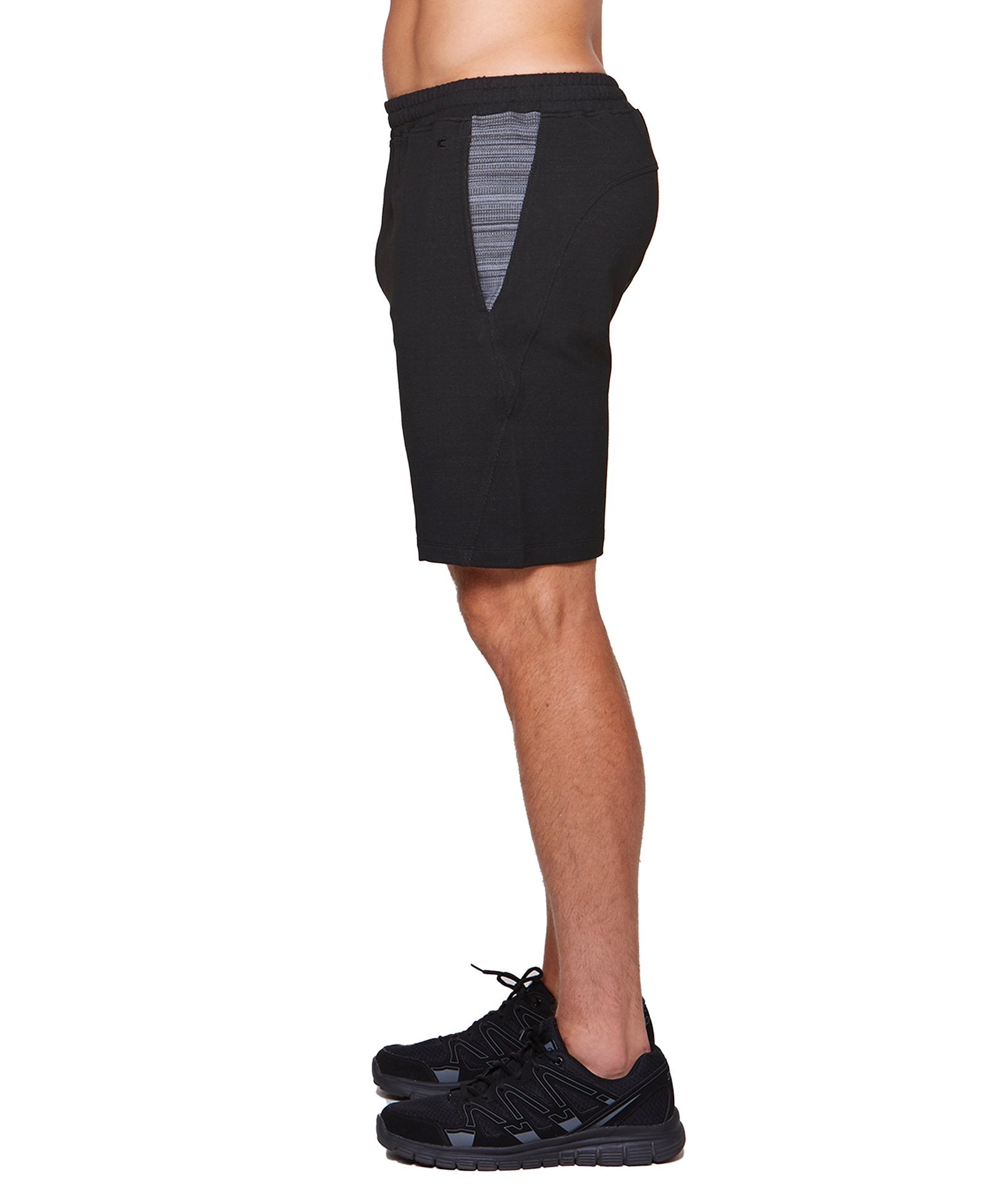 Men's Black Baron Short